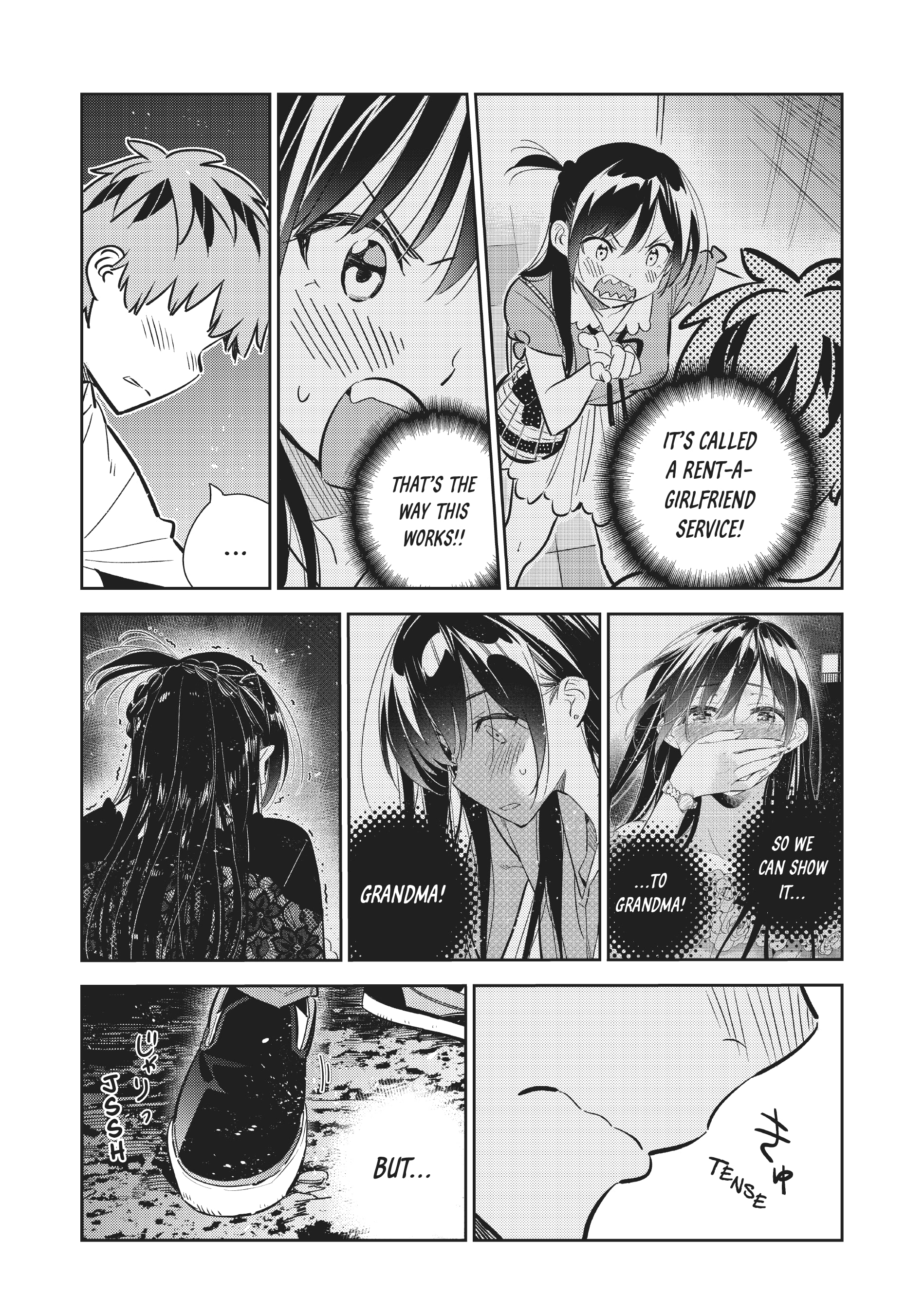 Rent-A-Girlfriend, Chapter 163 image 09