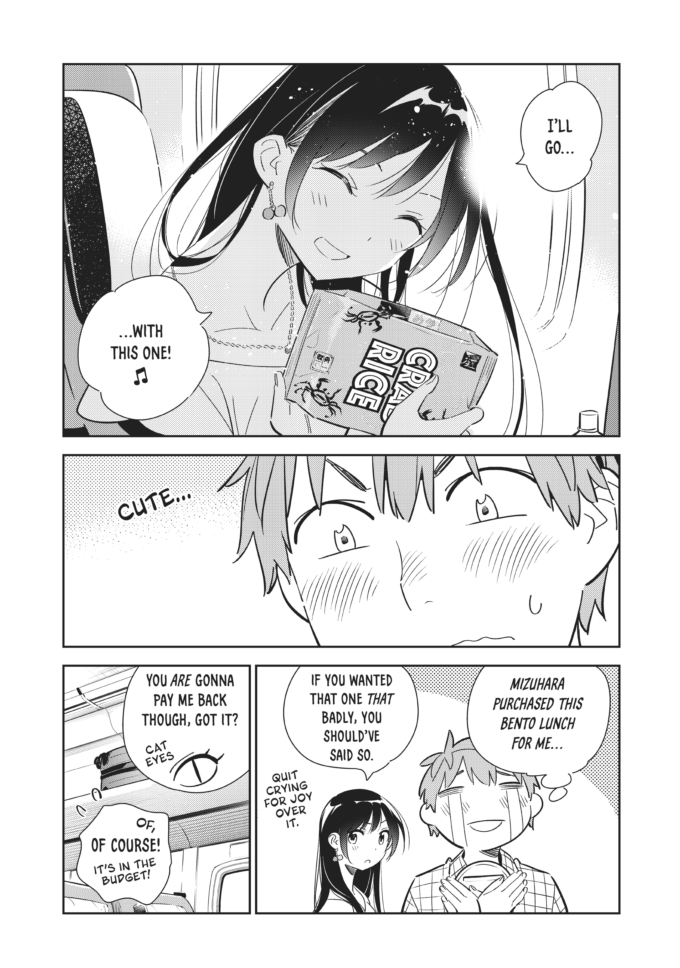 Rent-A-Girlfriend, Chapter 134 image 10