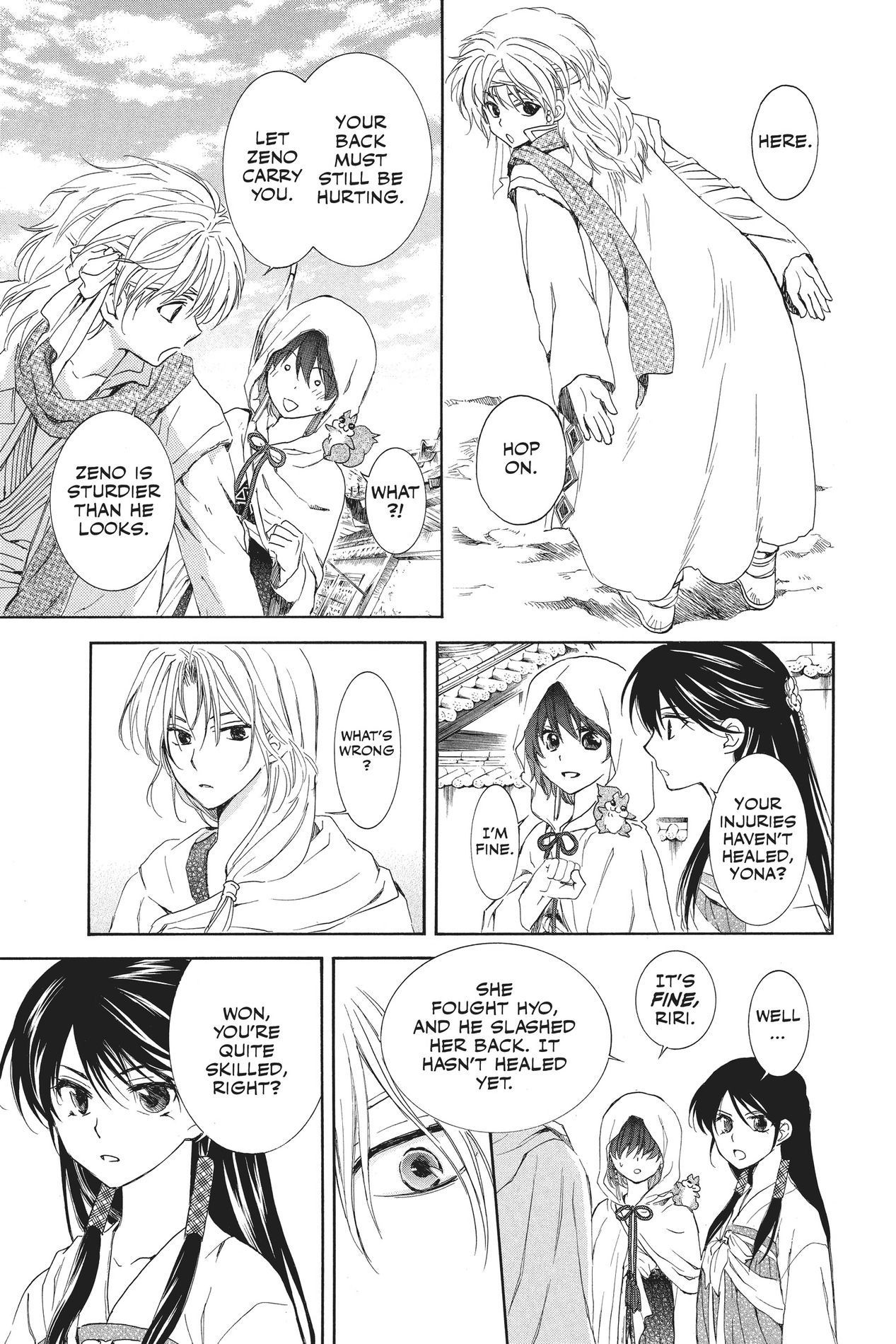 Yona of the Dawn, Chapter 90 image 05