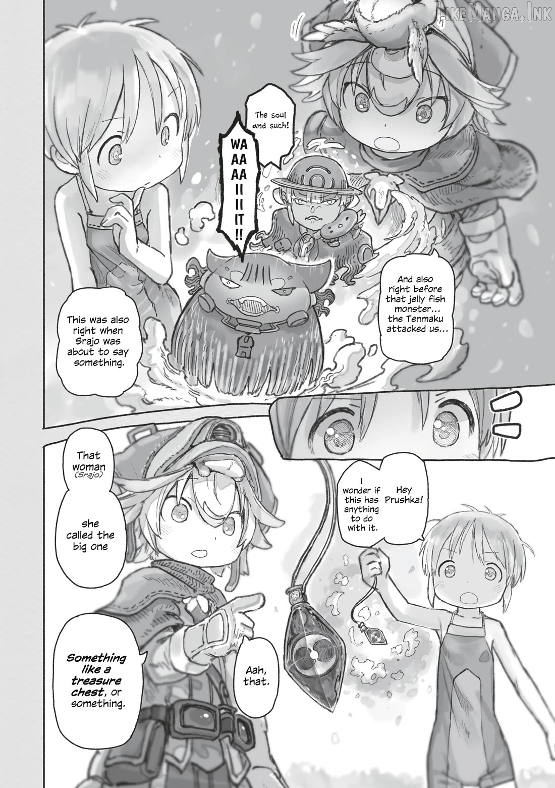 Boy’s Abyss, Chapter 73 image 06