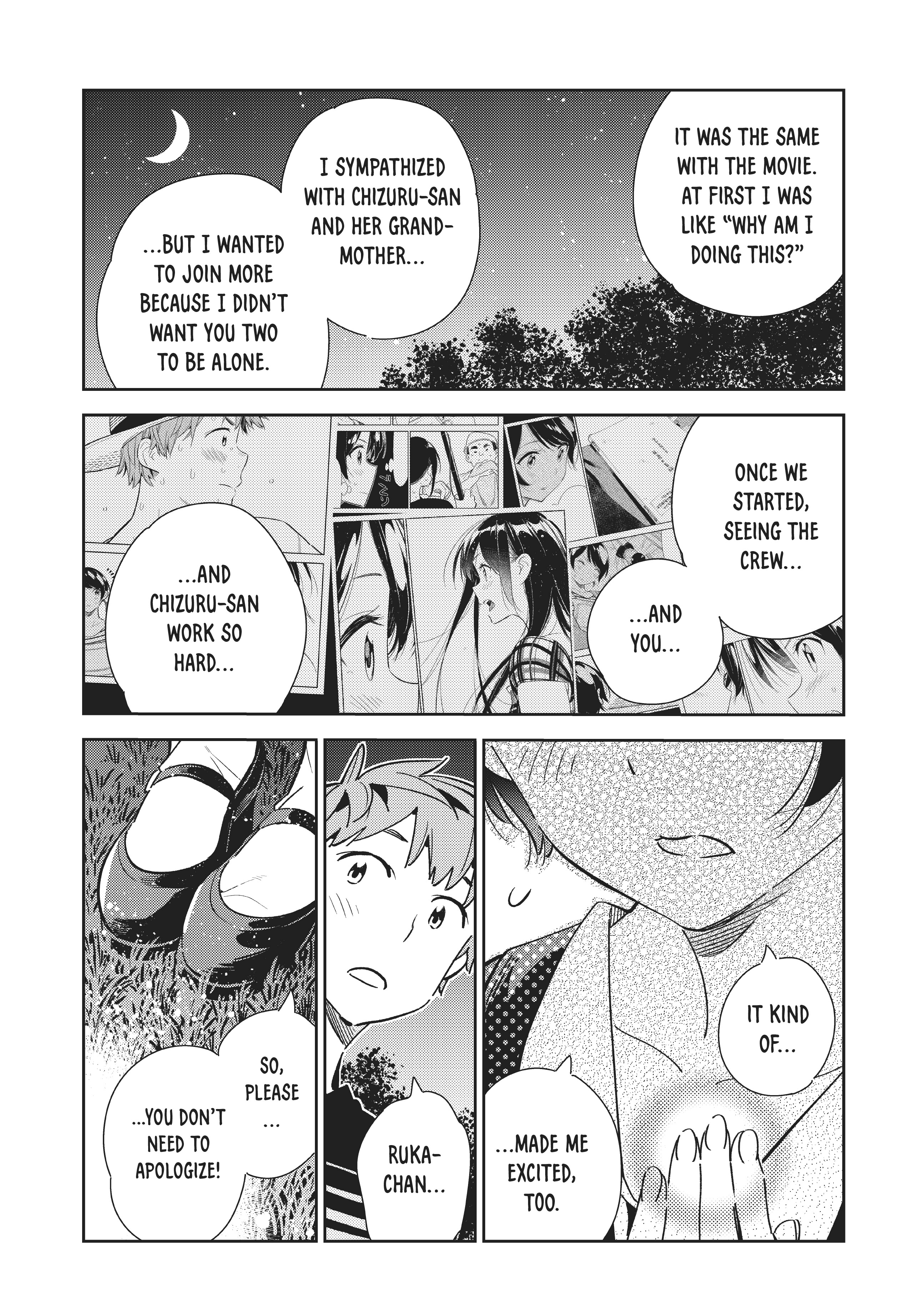 Rent-A-Girlfriend, Chapter 142 image 06
