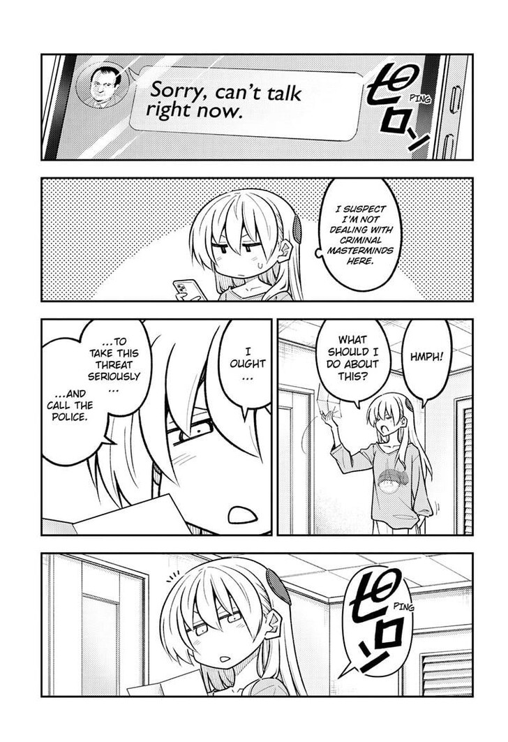 Tonikaku Kawaii, Chapter 314 image 11