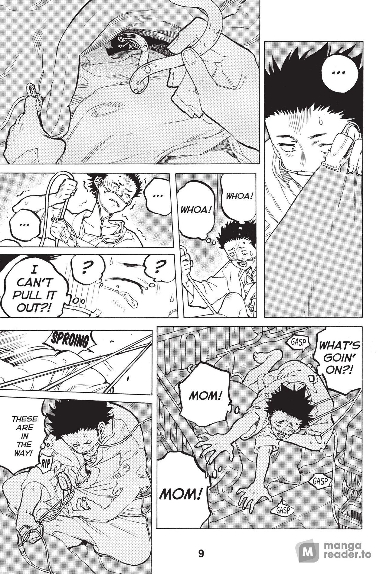 A Silent Voice, Chapter 53 image 07