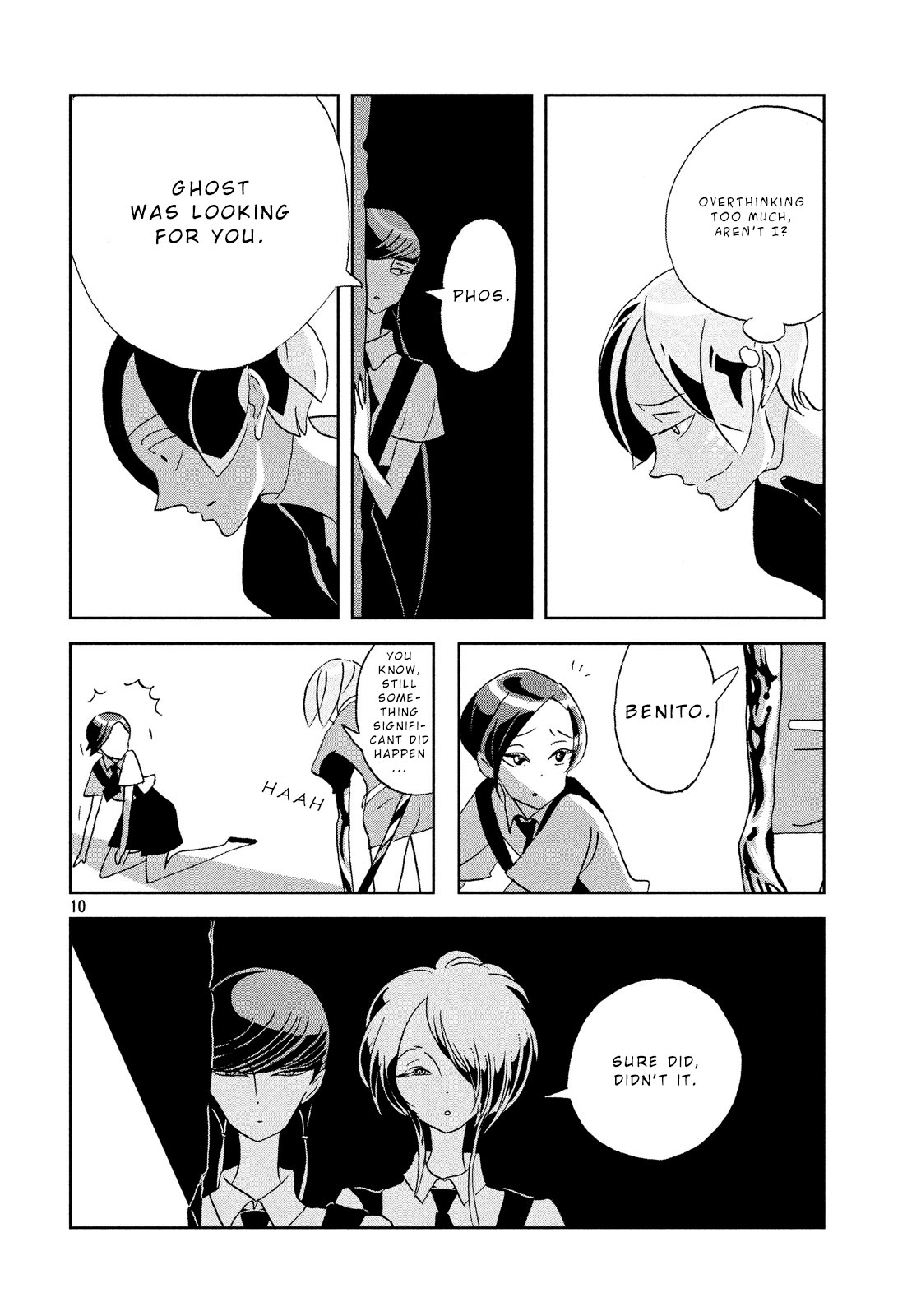 Land of the Lustrous, Chapter 35 image 10