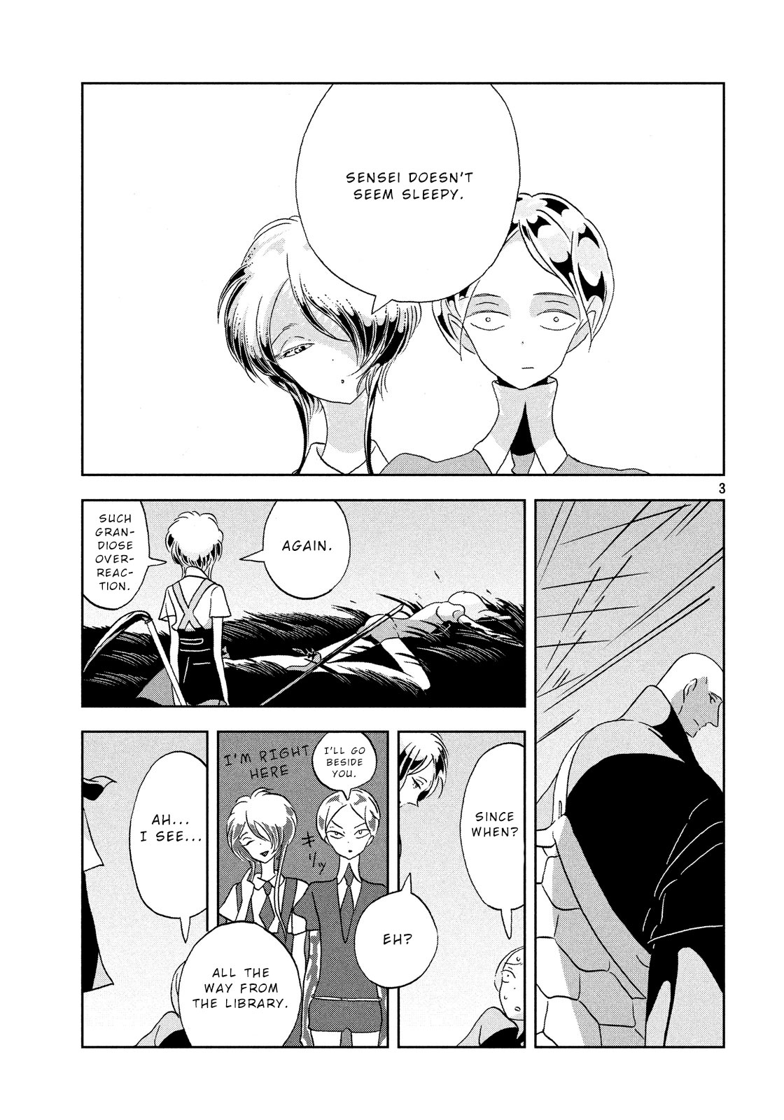Land of the Lustrous, Chapter 33 image 03
