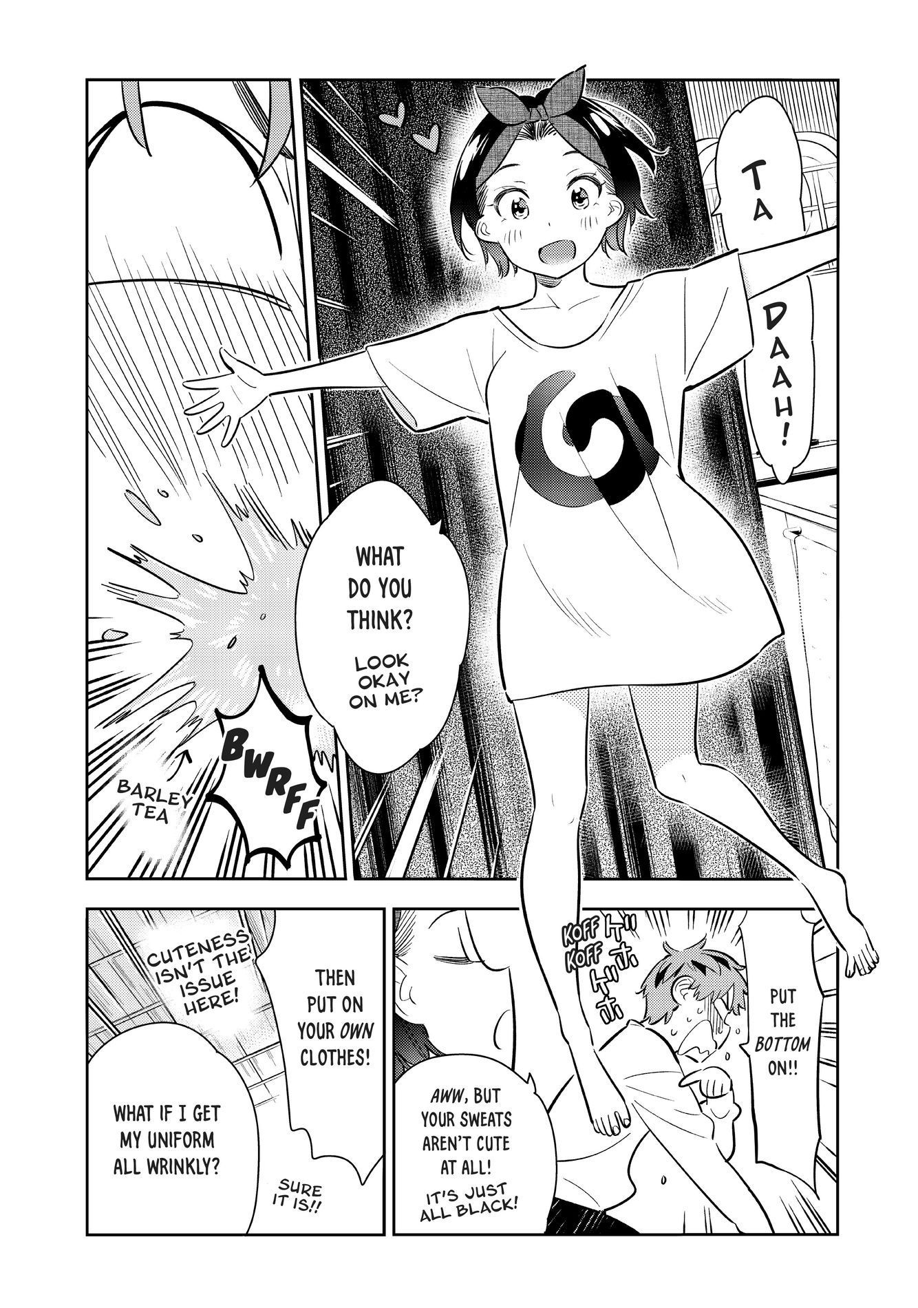 Rent-A-Girlfriend, Chapter 64 image 02