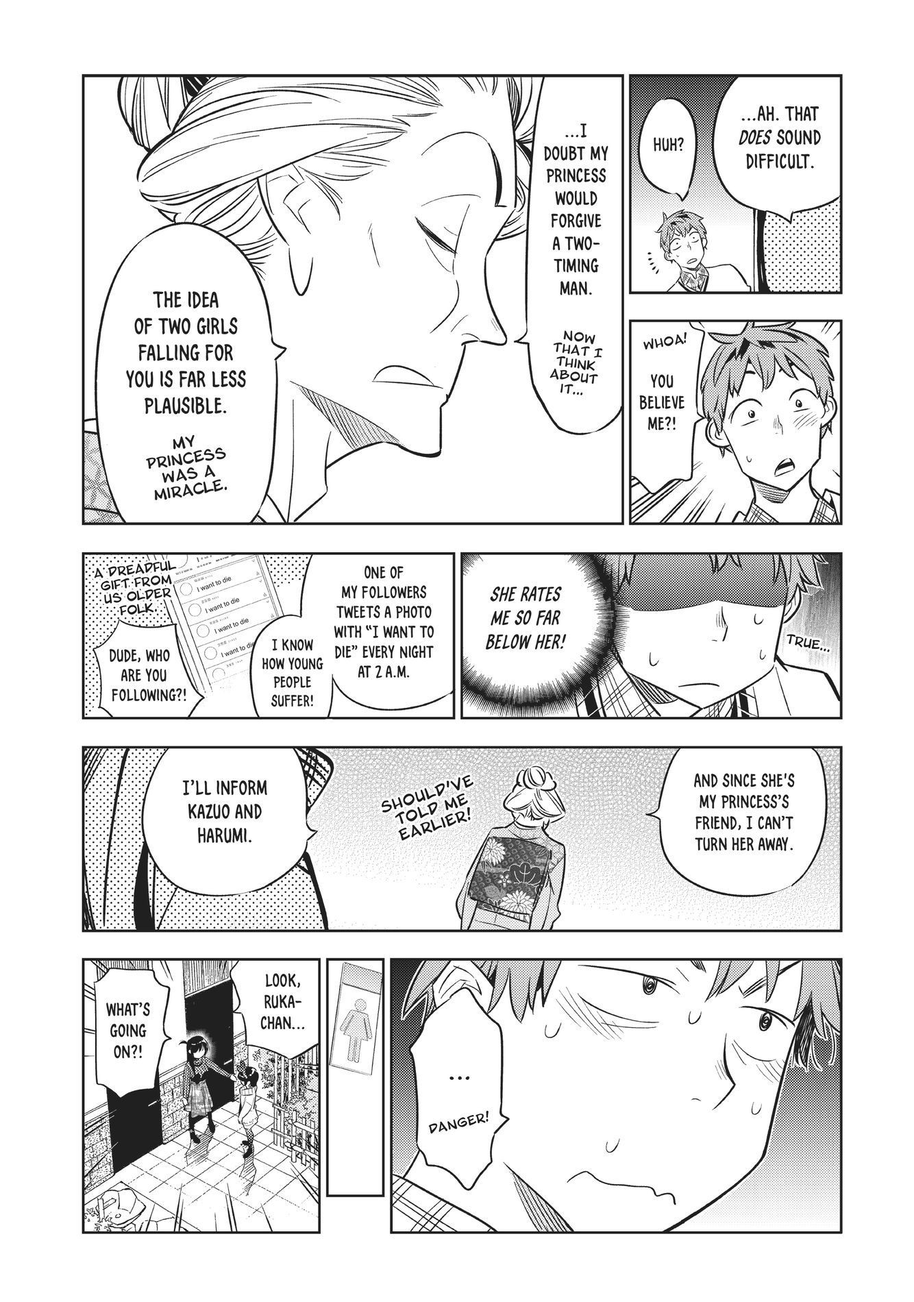 Rent-A-Girlfriend, Chapter 34 image 14