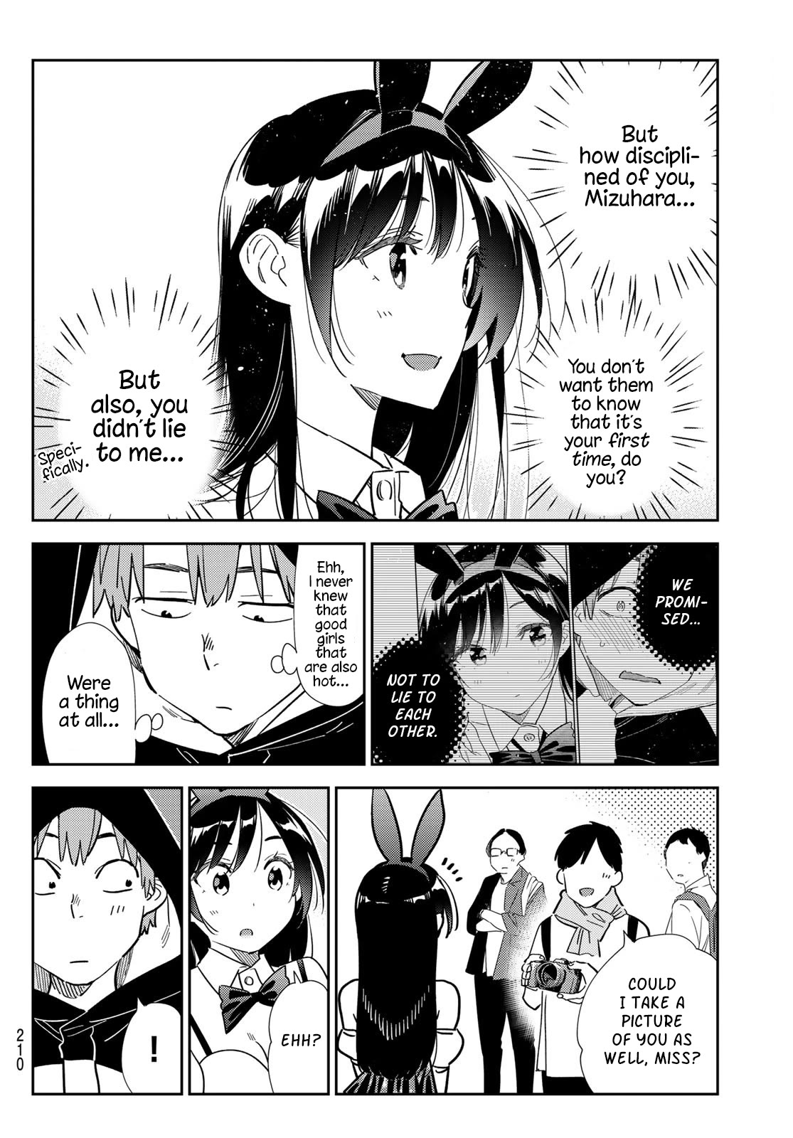 Rent-a-Girlfriend, Chapter 312 image 06