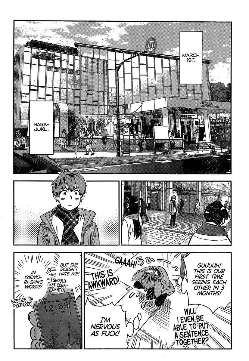 Rent-A-Girlfriend, Chapter 236 image 18