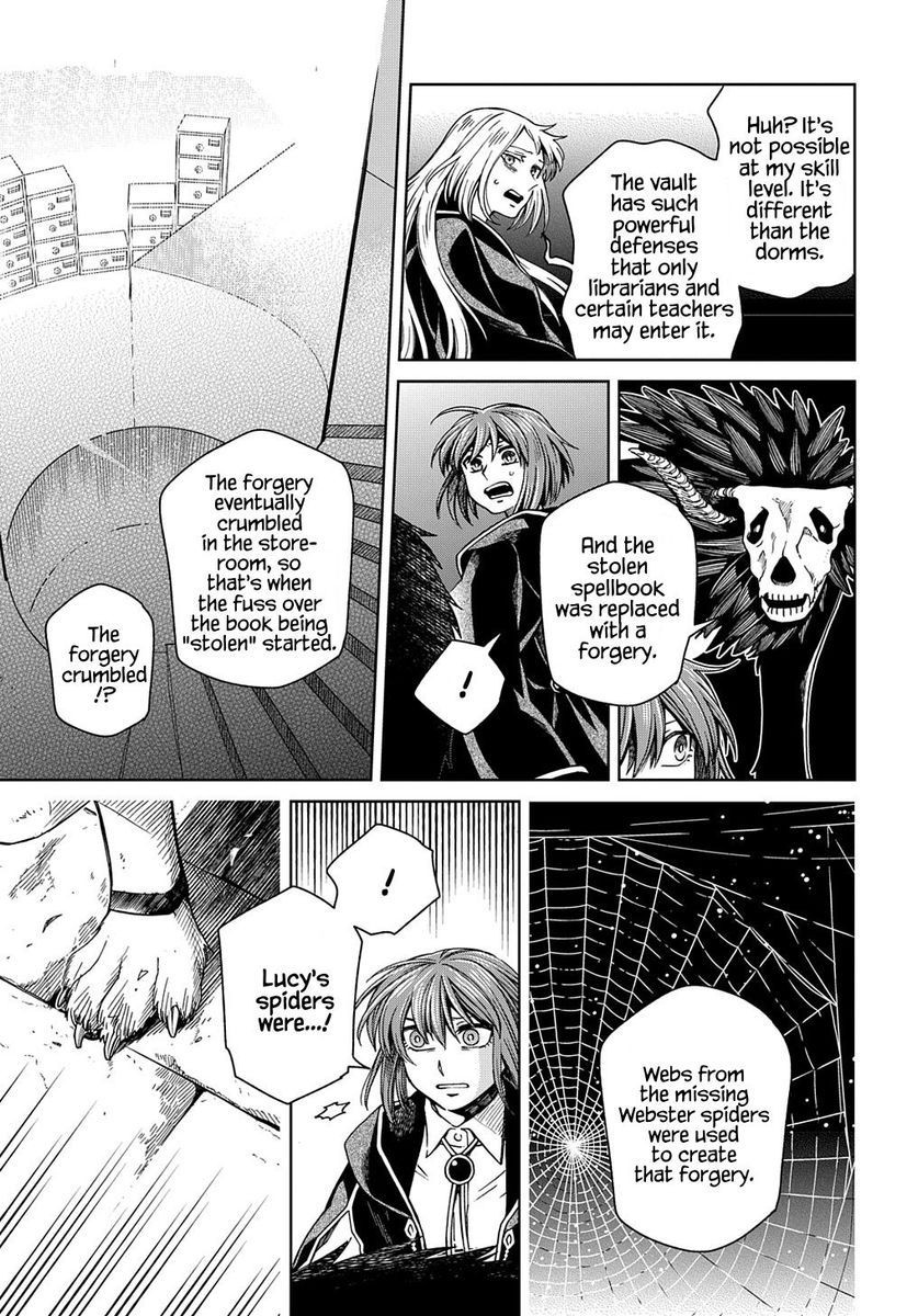 The Ancient Magus Bride, Chapter 93 image 15