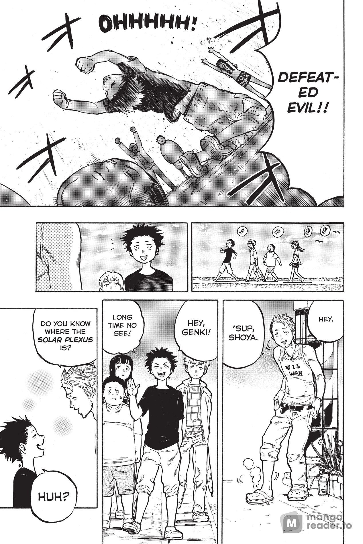 A Silent Voice, Chapter 1 image 31