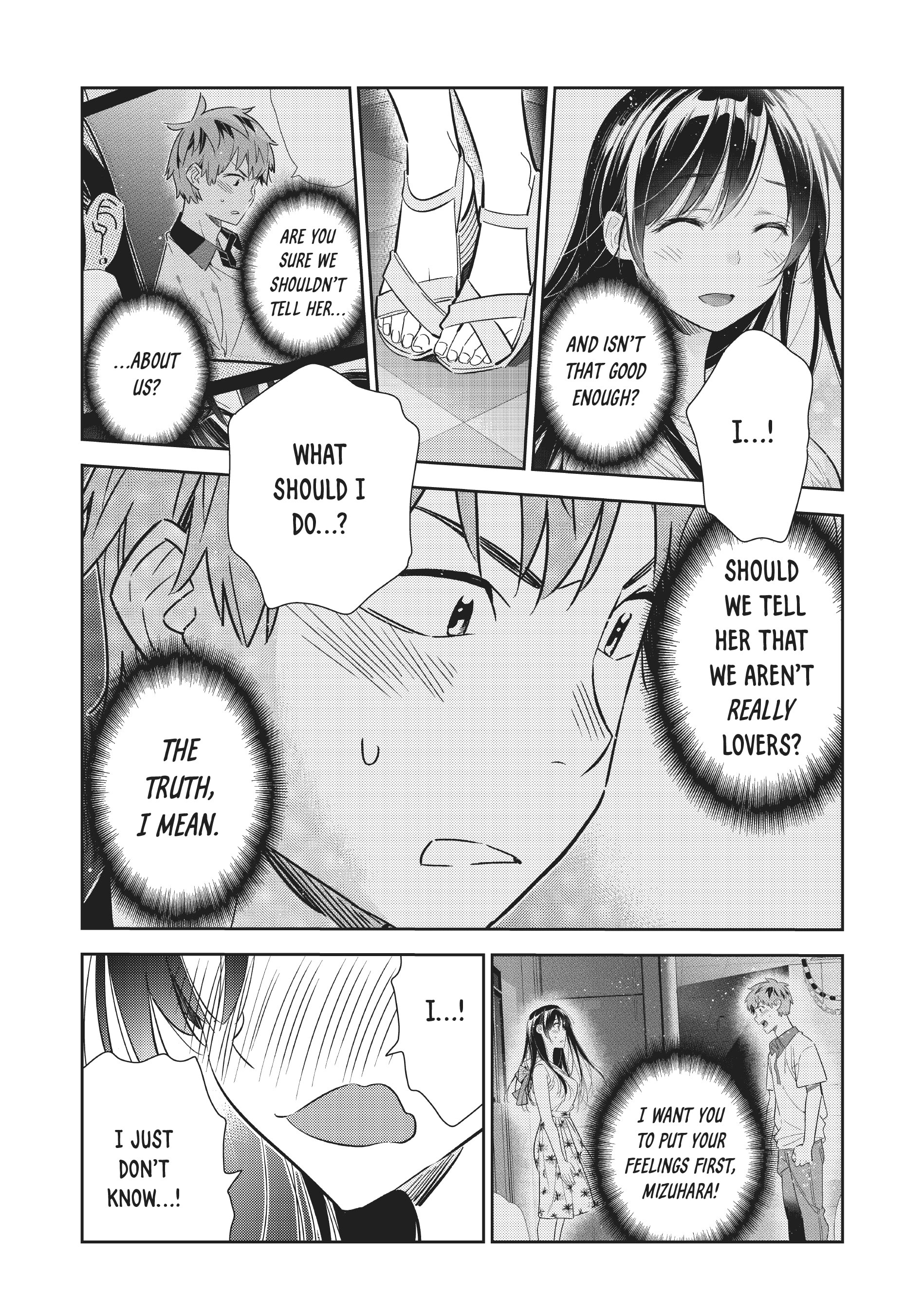 Rent-A-Girlfriend, Chapter 150 image 15