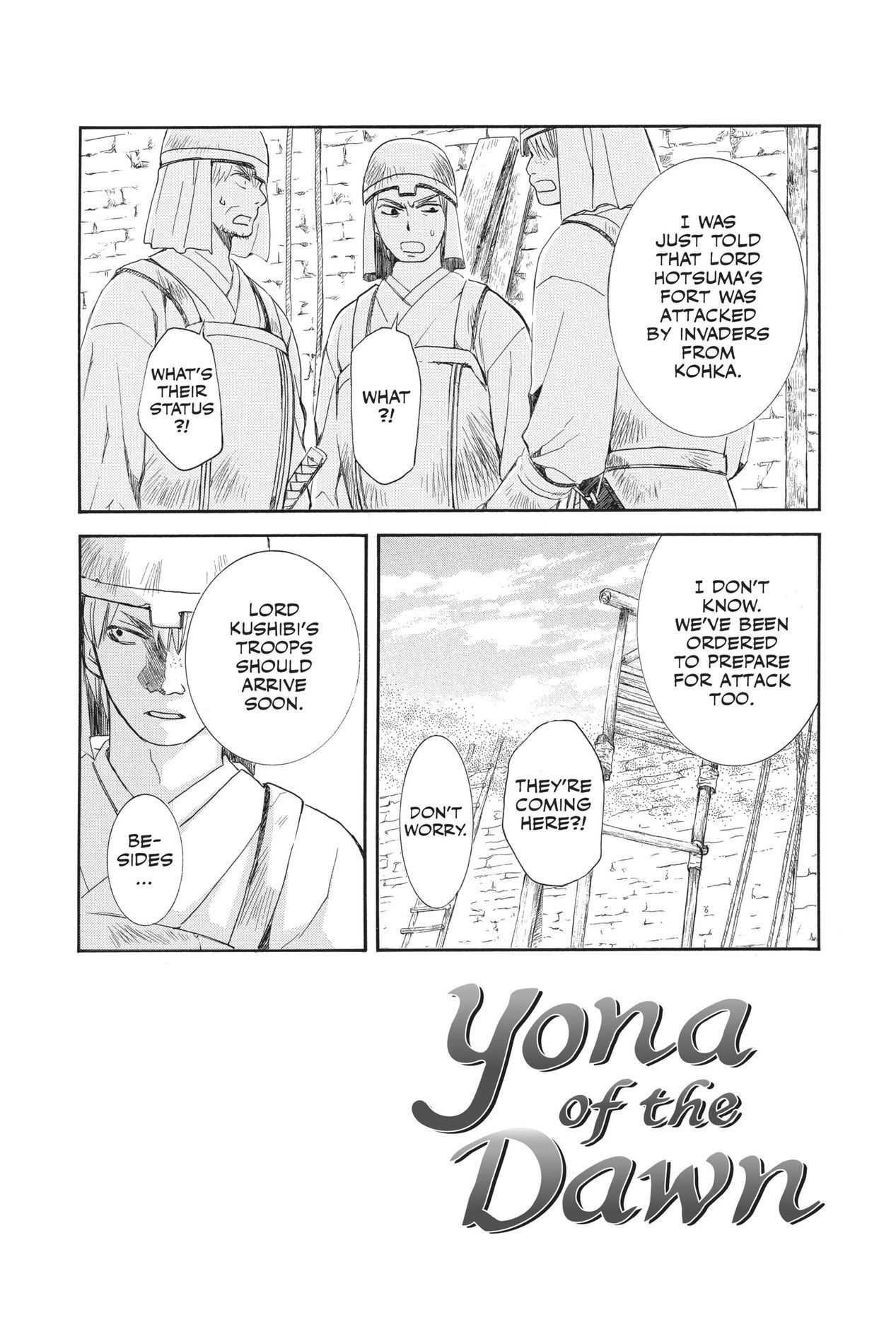Yona of the Dawn, Chapter 118 image 02