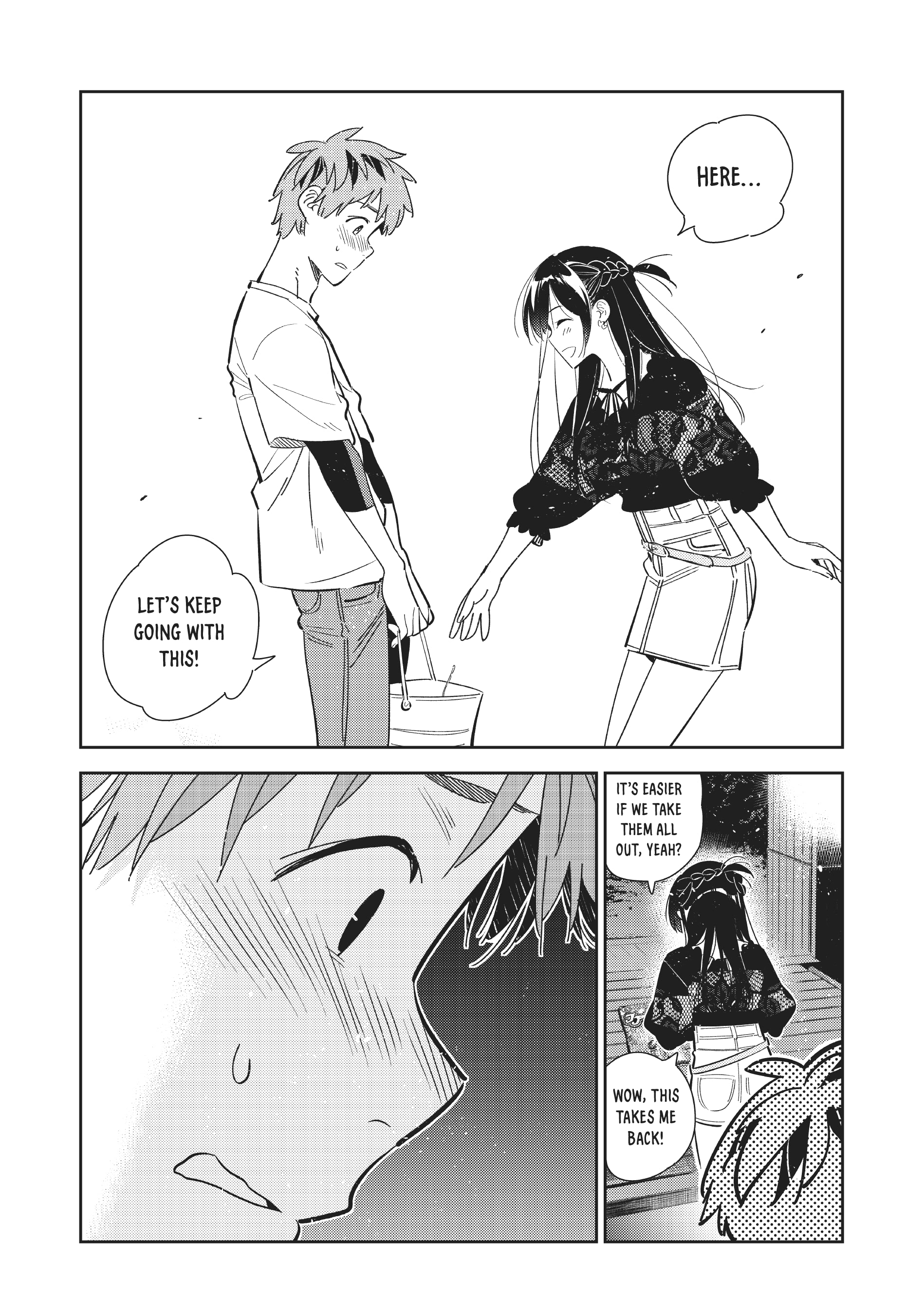 Rent-A-Girlfriend, Chapter 163 image 03