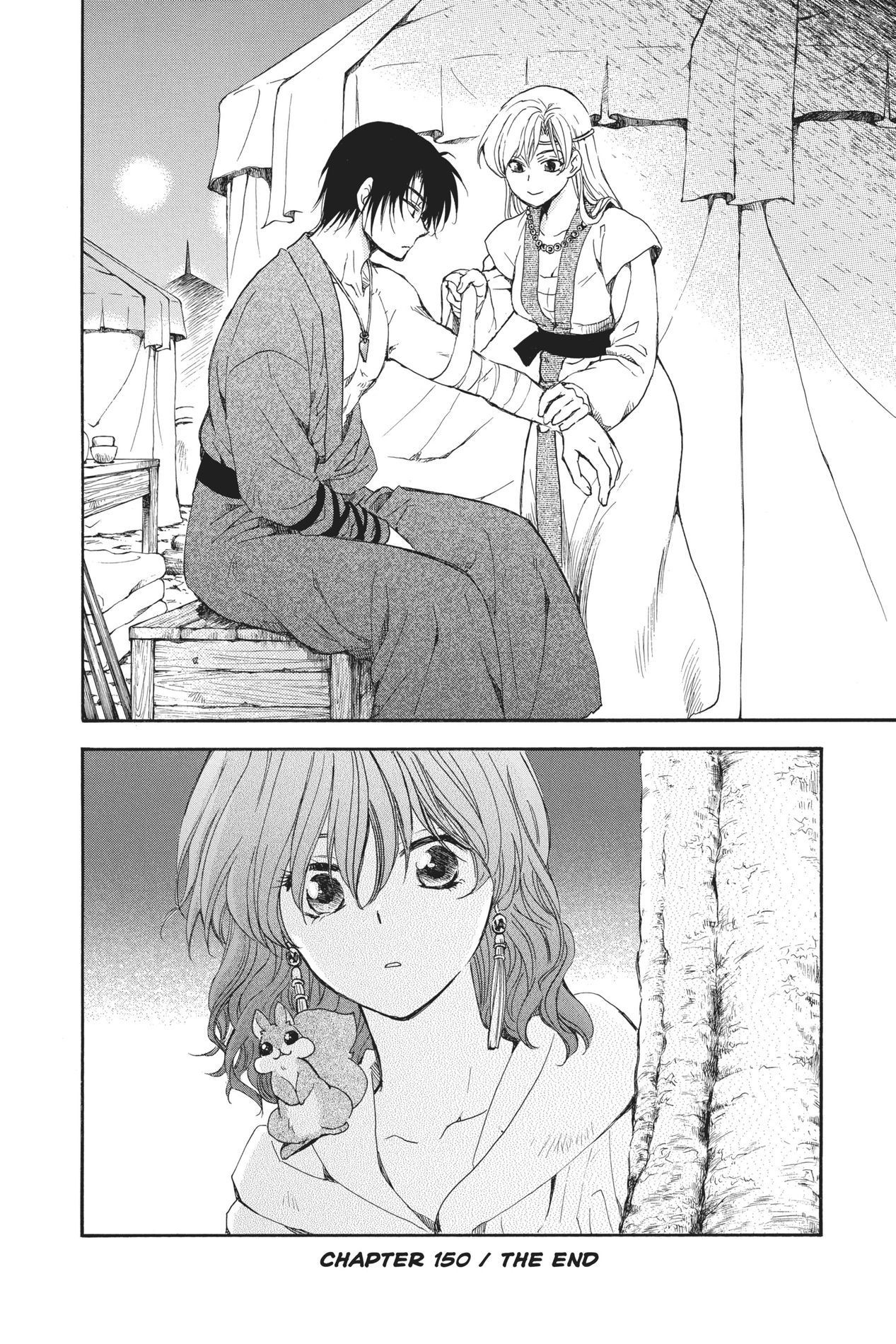 Yona of the Dawn, Chapter 150 image 32