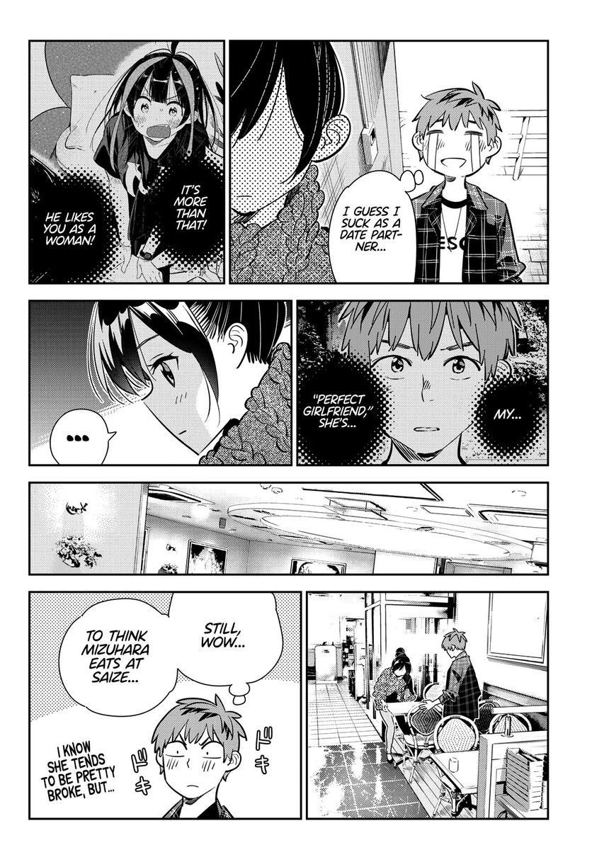 Rent-A-Girlfriend, Chapter 172 image 14
