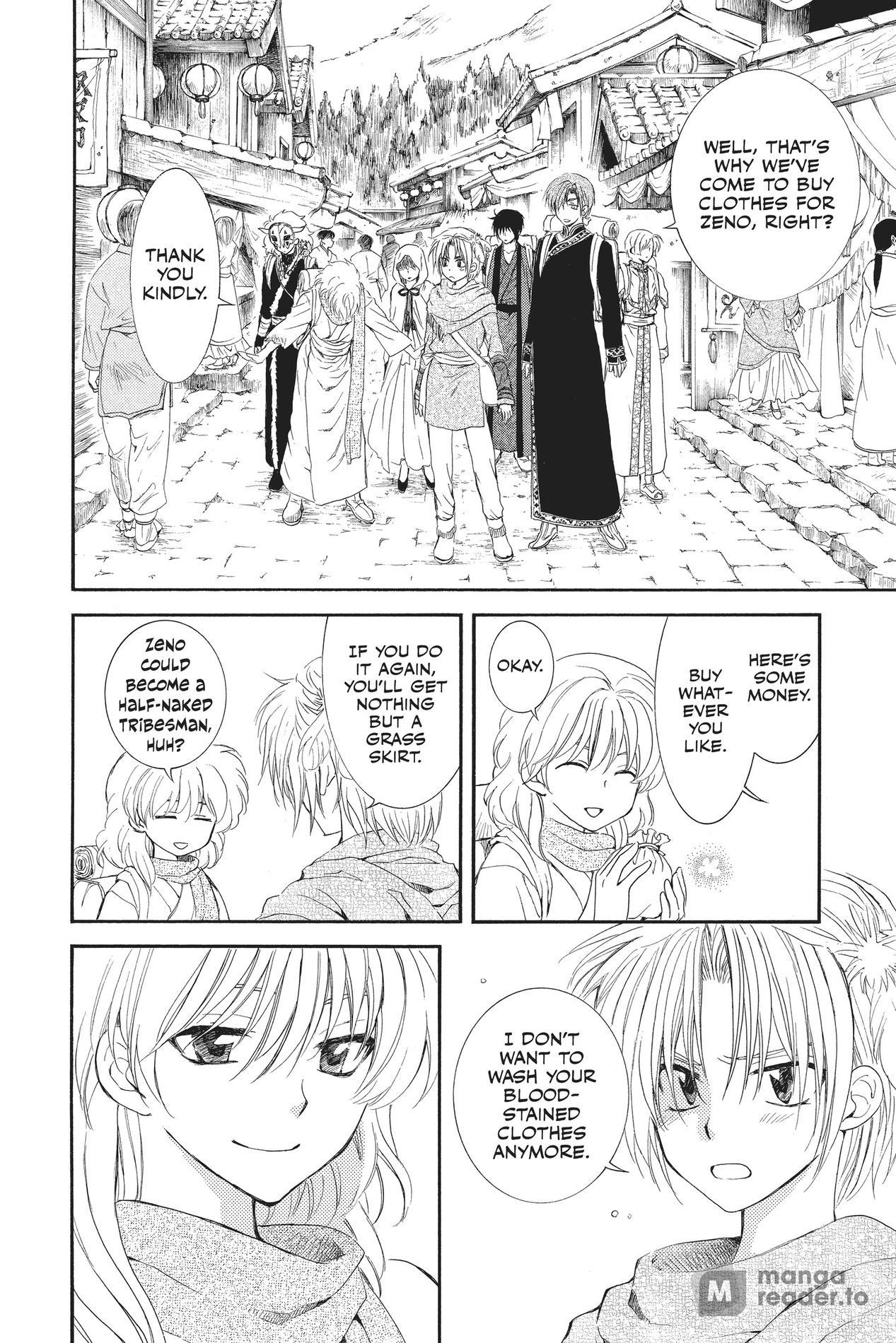 Yona of the Dawn, Chapter 109 image 13