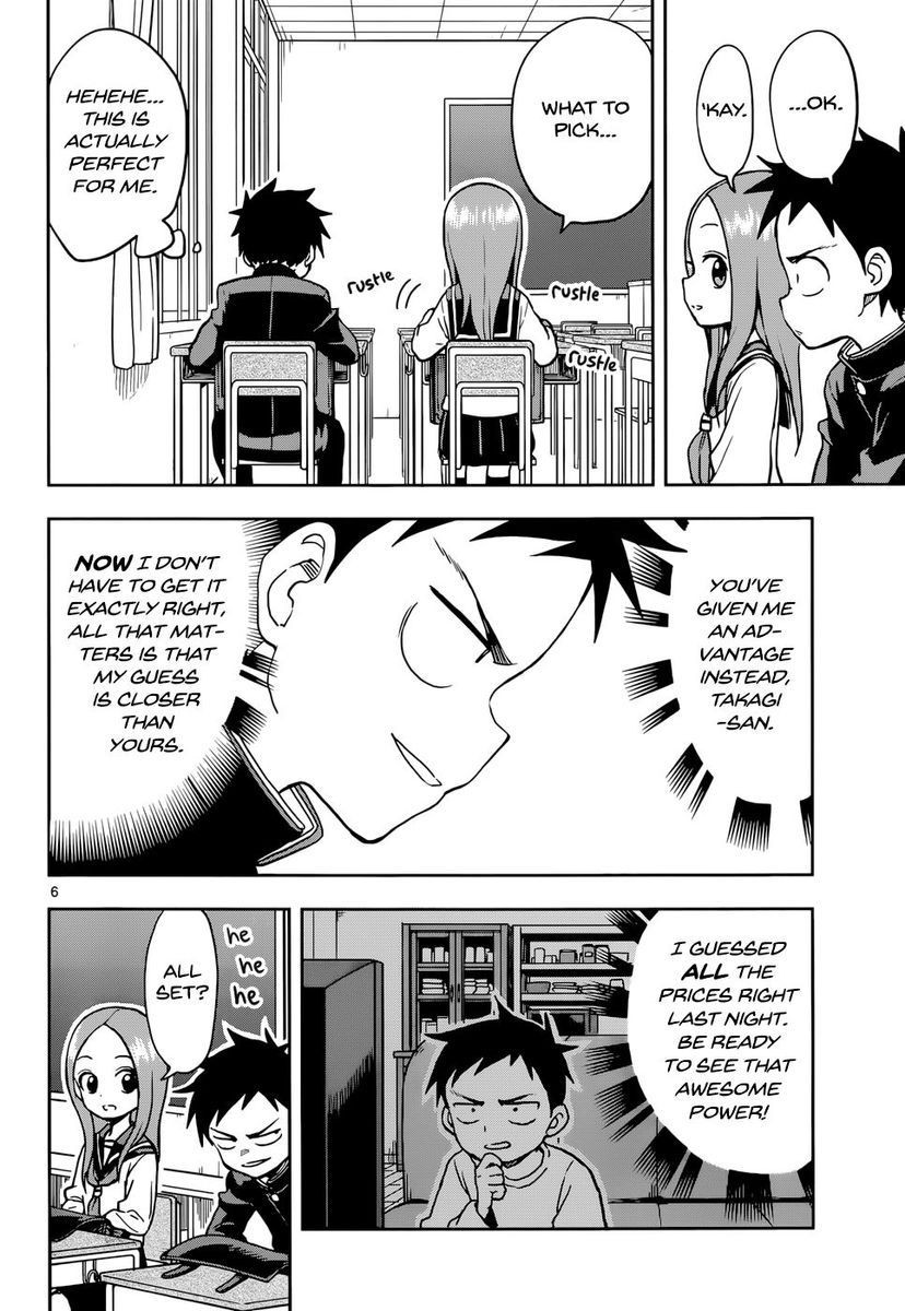 Teasing Master Takagi-san, Chapter 111 image 06