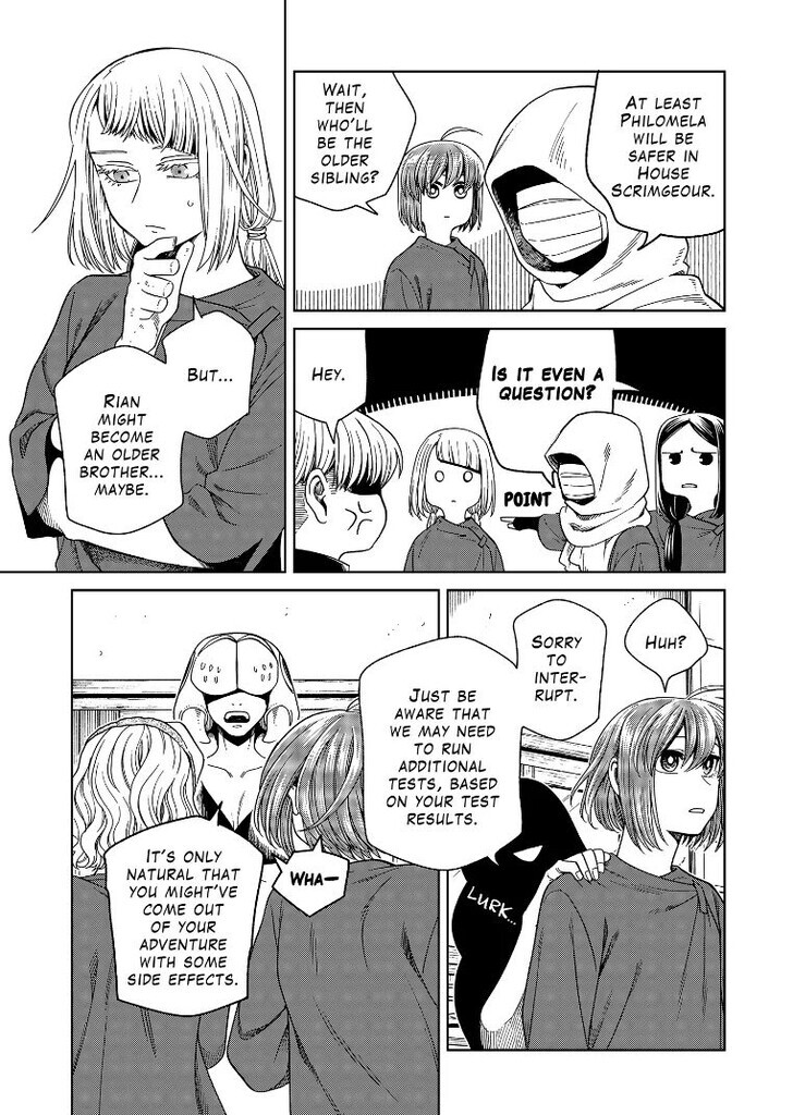 The Ancient Magus Bride, Chapter 107 image 09