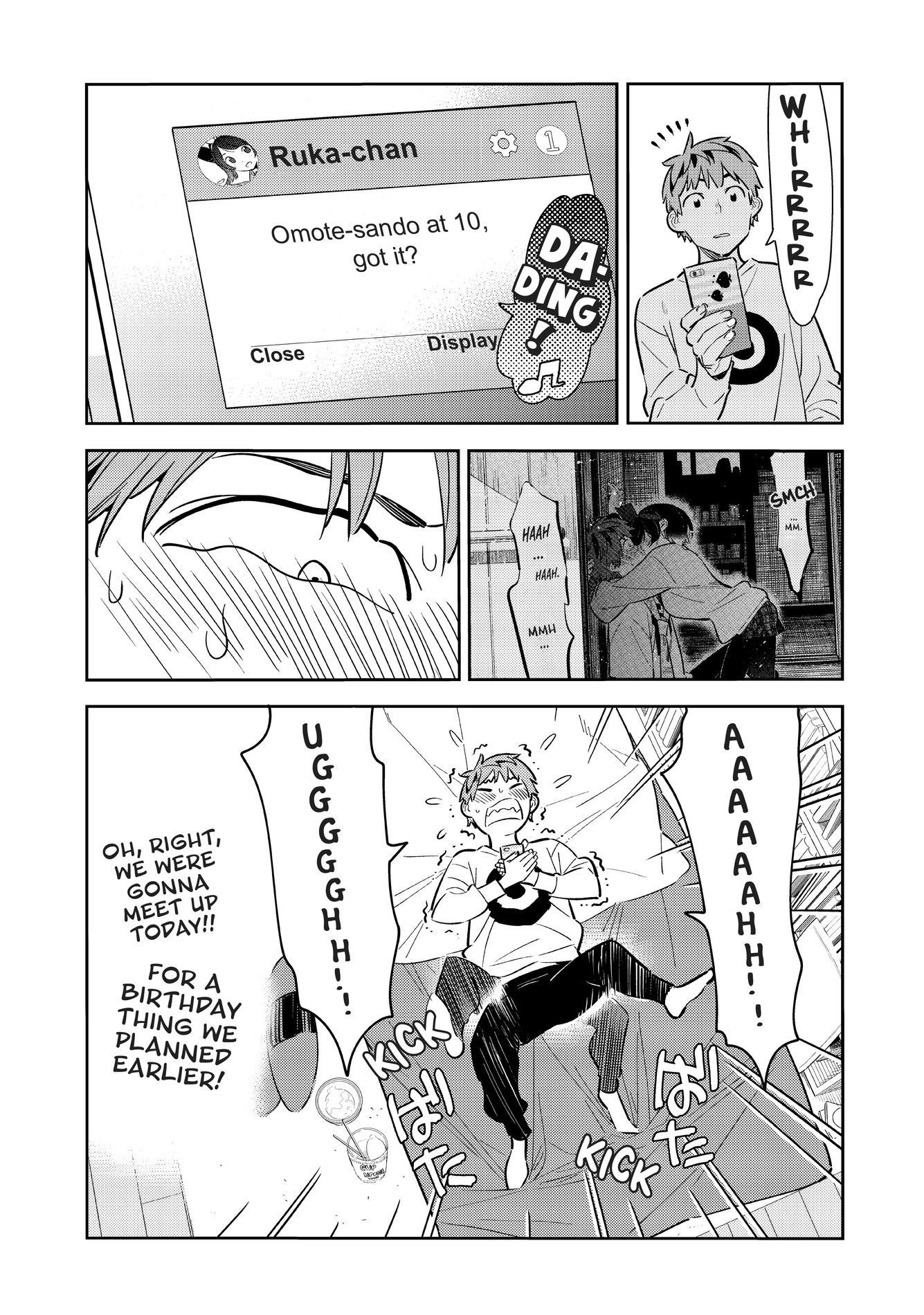 Rent-A-Girlfriend, Chapter 92 image 04