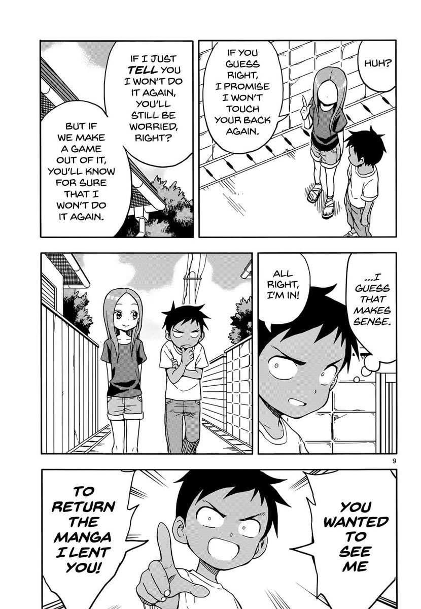 Teasing Master Takagi-san, Chapter 93 image 09