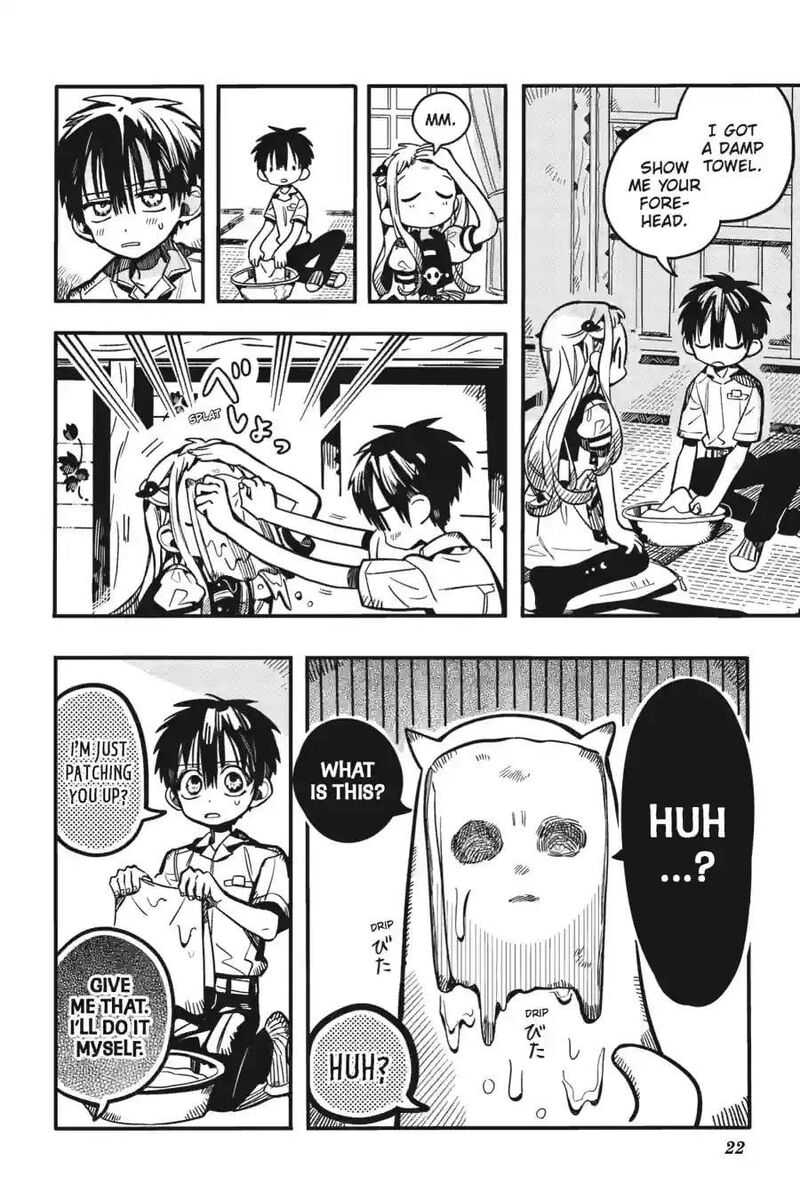Toilet-Bound Hanako-kun, Chapter 128 image 22