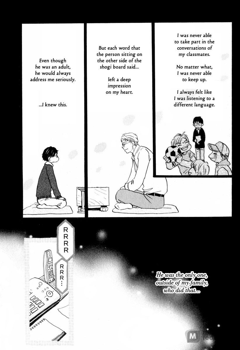 March Comes in Like a Lion, Chapter 9 A Contract (EN) image 04