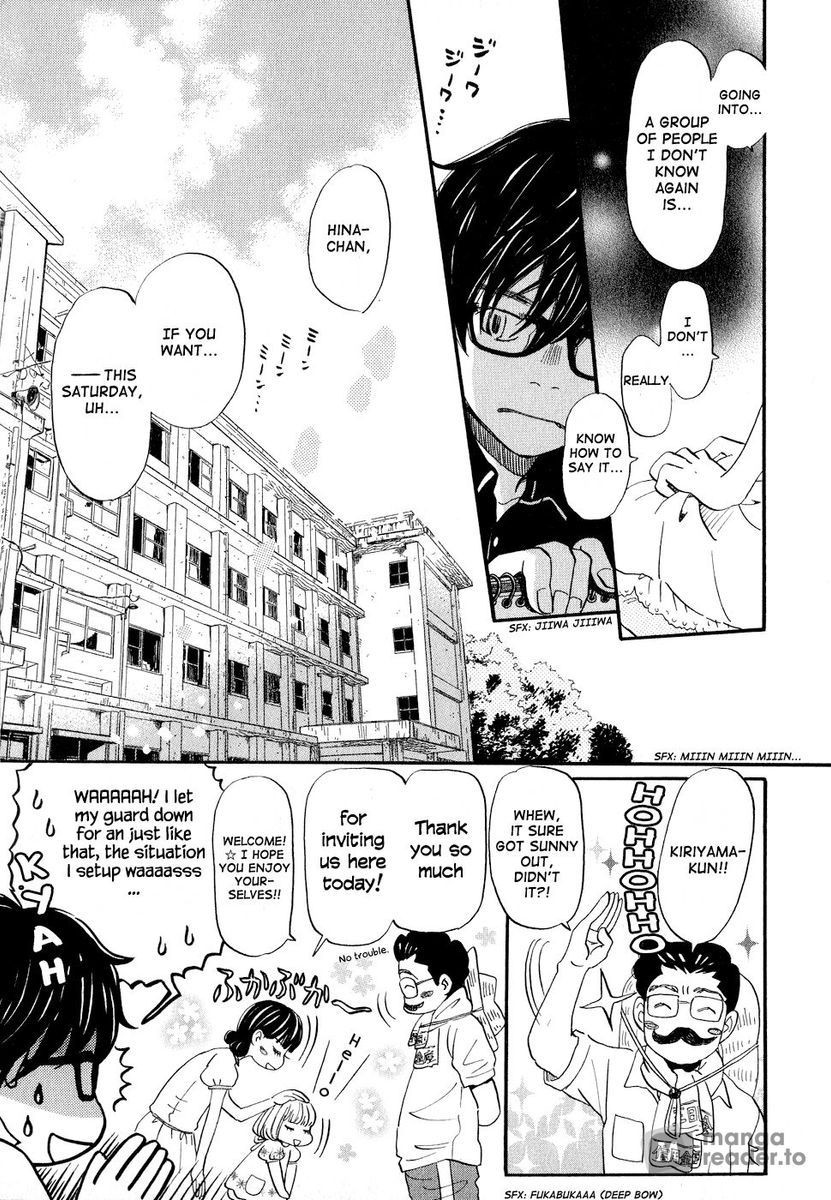March Comes in Like a Lion, Chapter 85 Summer Vacation (Part 2) (EN) image 07