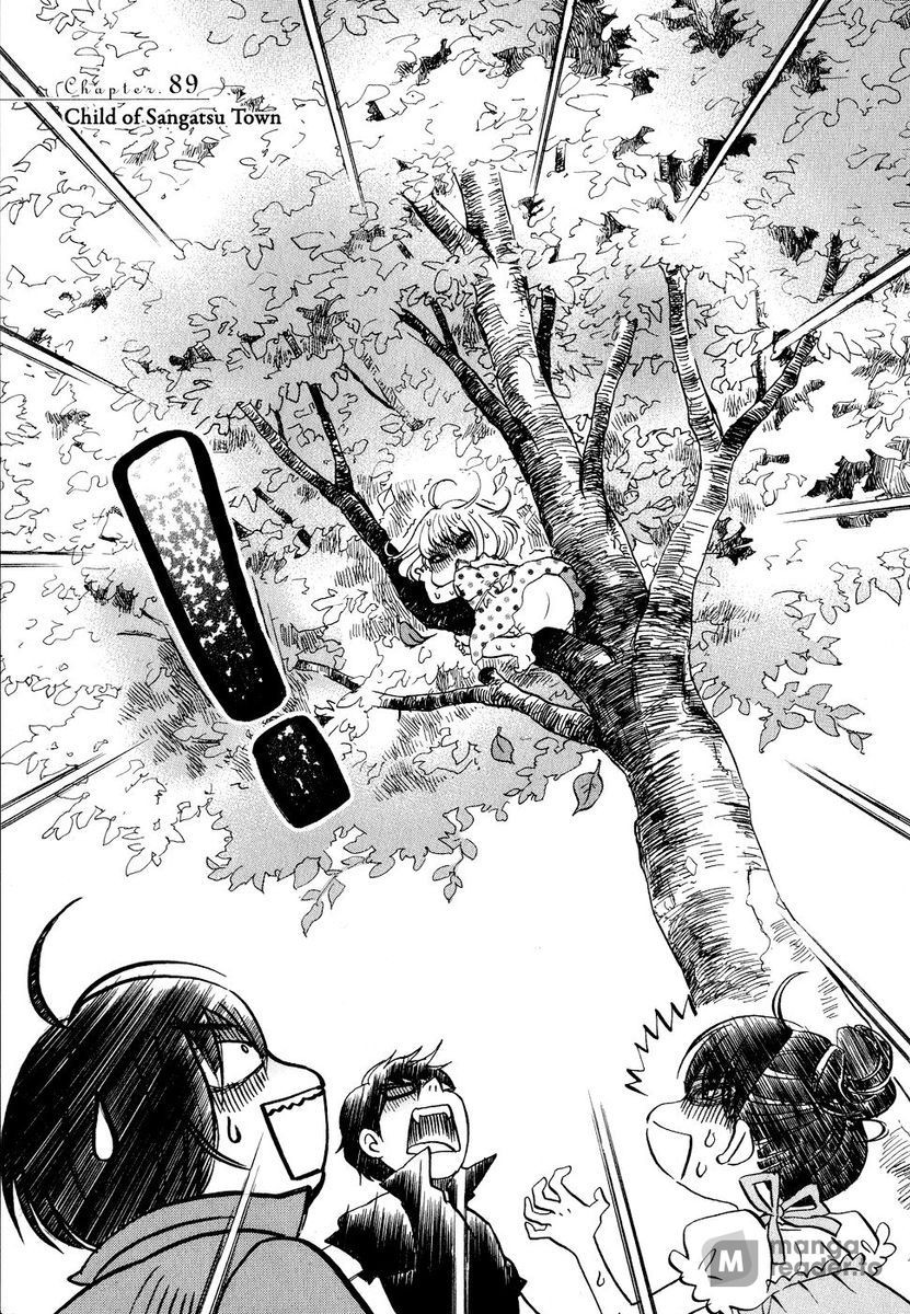 March Comes in Like a Lion, Chapter 89 The Children of Sangatsu Town (EN) image 01