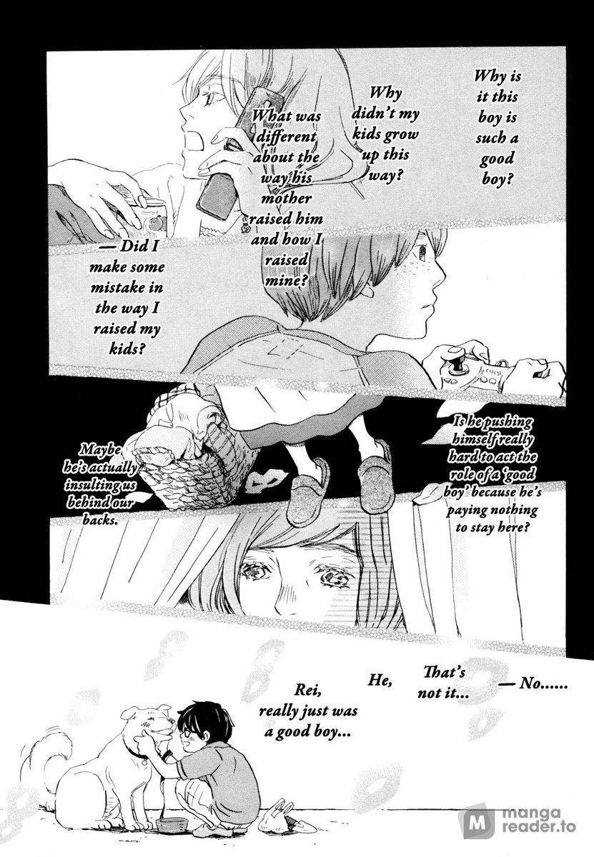 March Comes in Like a Lion, Chapter 97 Other Home (EN) image 10