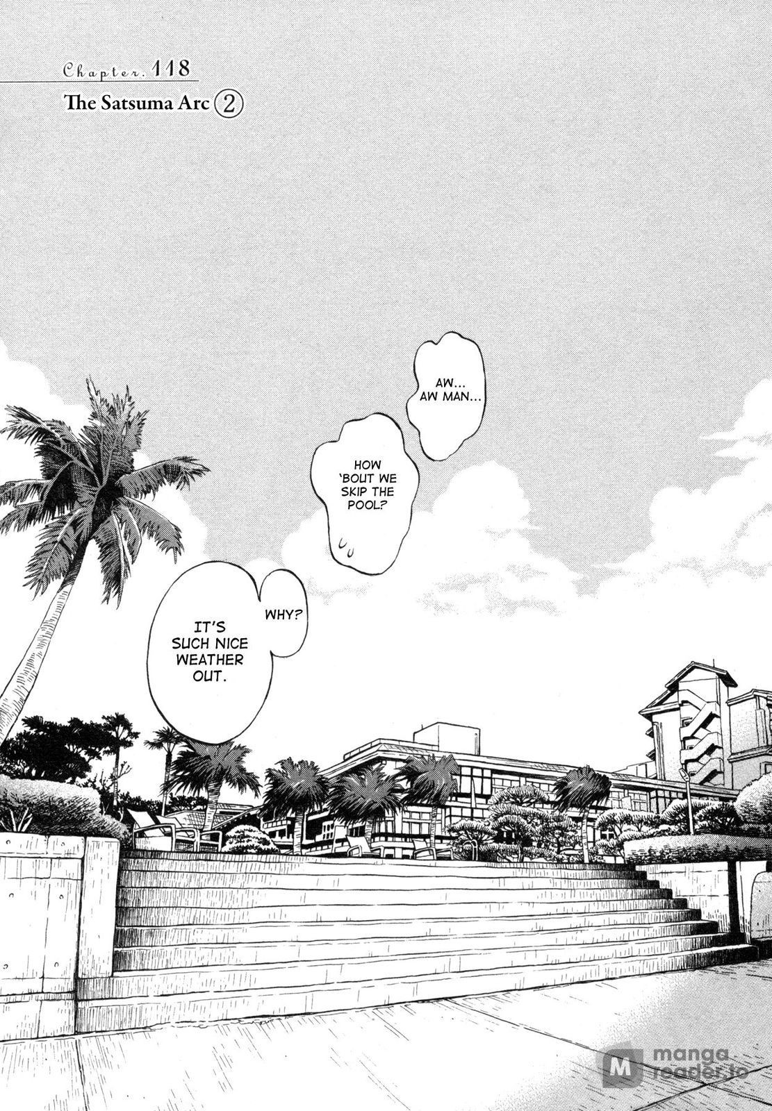March Comes in Like a Lion, Chapter 118 The Satsuma Arc (Part 2) (EN) image 01