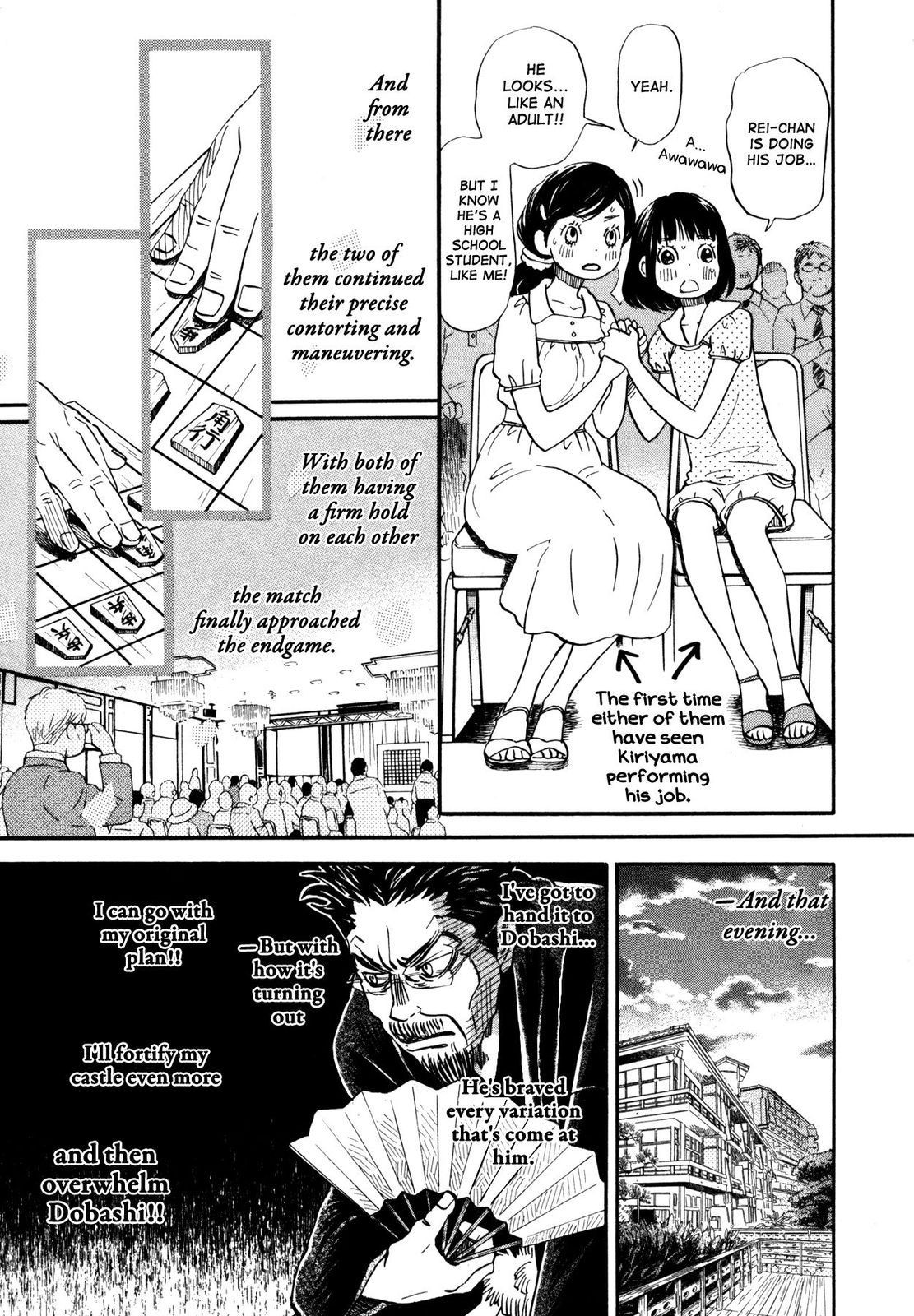 March Comes in Like a Lion, Chapter 119 The Satsuma Arc (Part 3) (EN) image 09