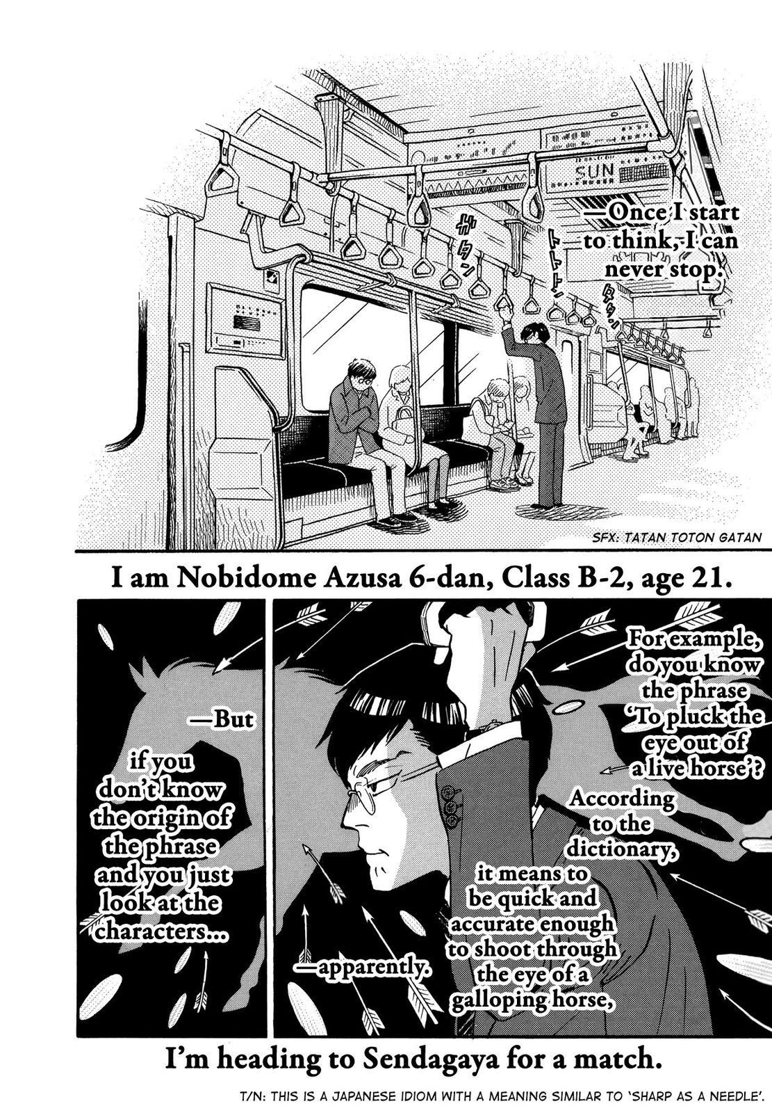 March Comes in Like a Lion, Chapter 156 Azusa Number 1 (Part 1) (EN) image 02
