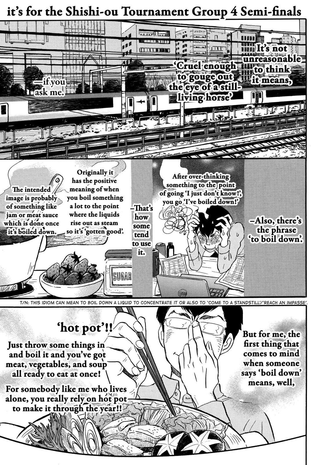 March Comes in Like a Lion, Chapter 156 Azusa Number 1 (Part 1) (EN) image 03