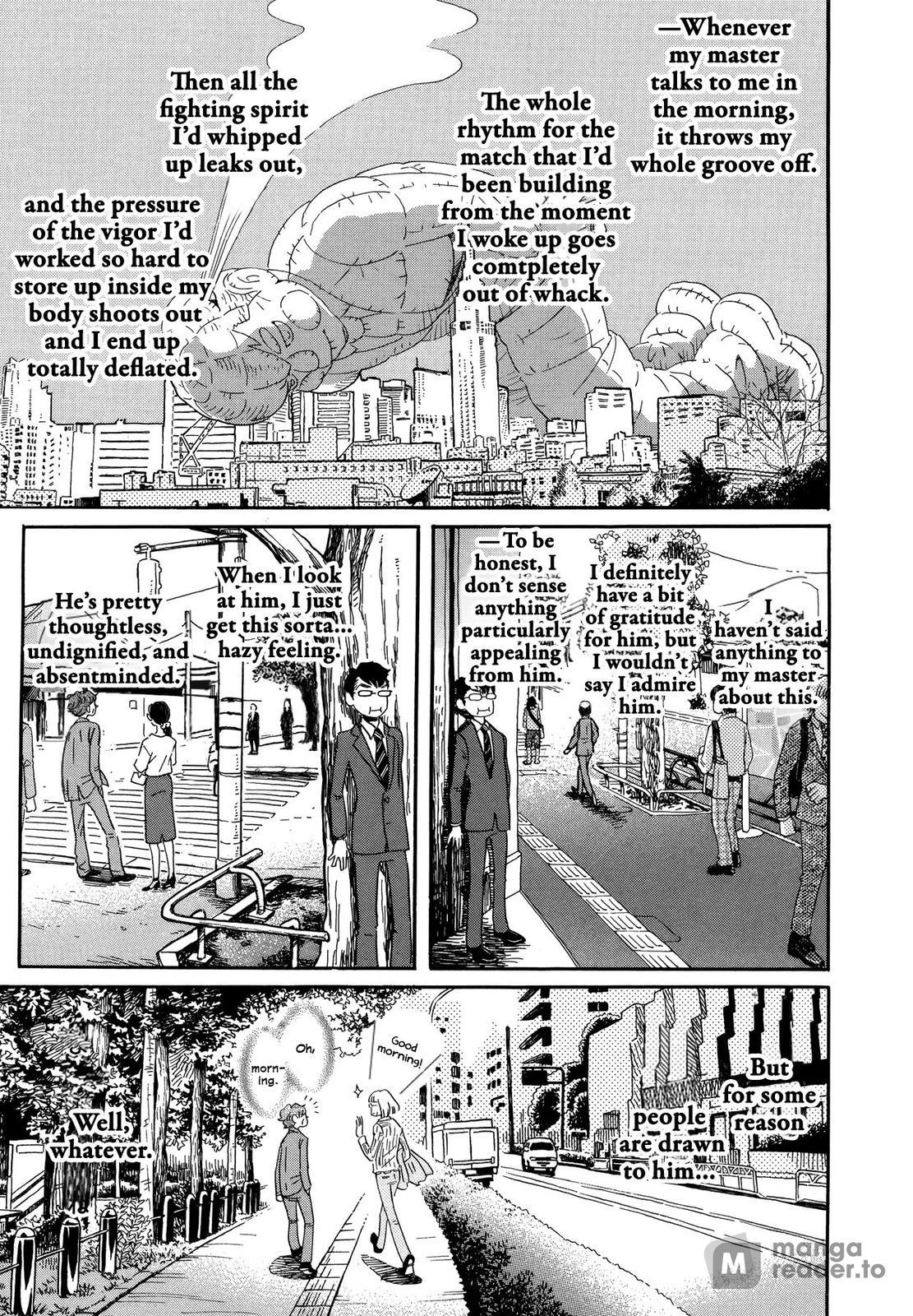 March Comes in Like a Lion, Chapter 156 Azusa Number 1 (Part 1) (EN) image 07