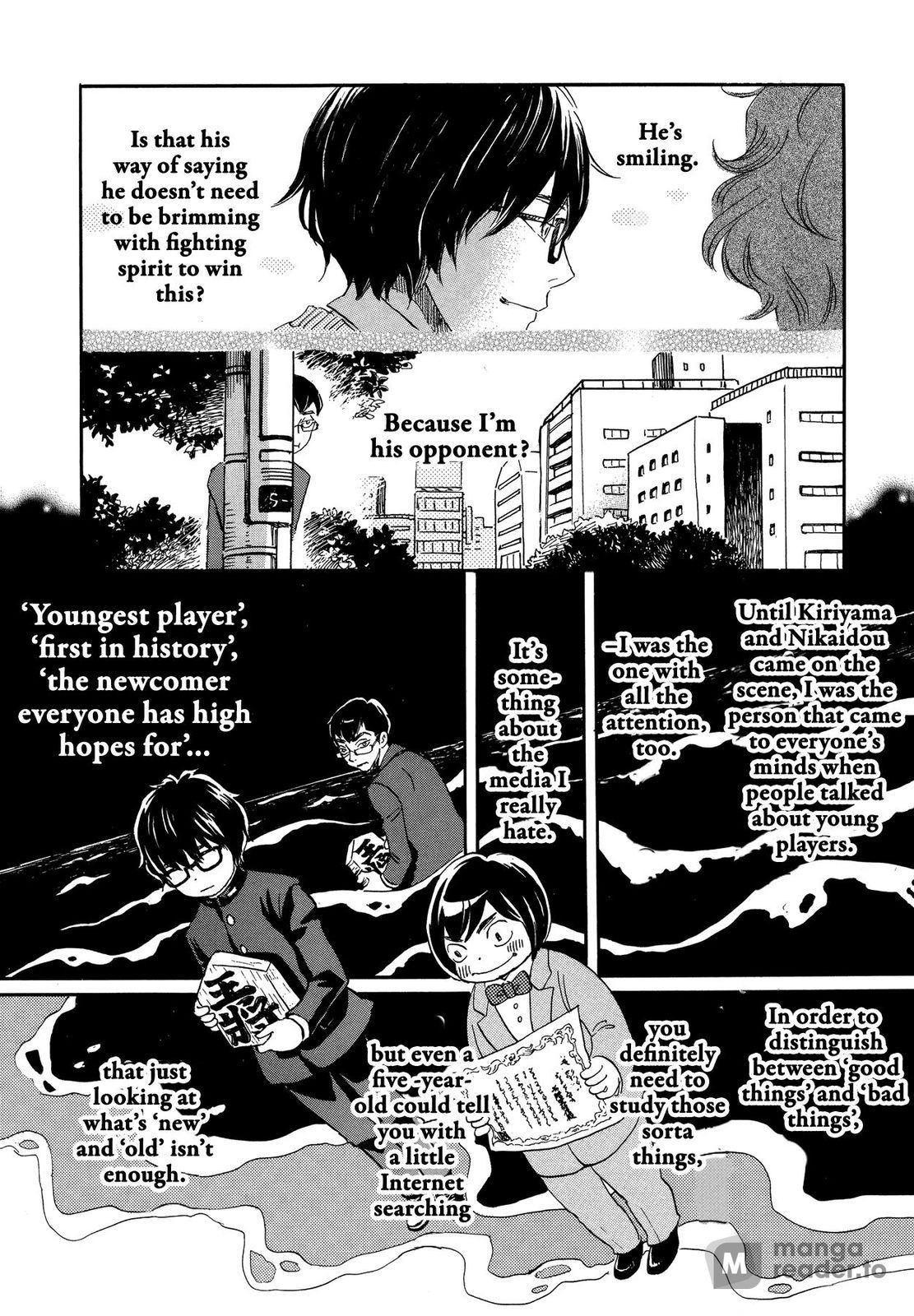 March Comes in Like a Lion, Chapter 156 Azusa Number 1 (Part 1) (EN) image 10