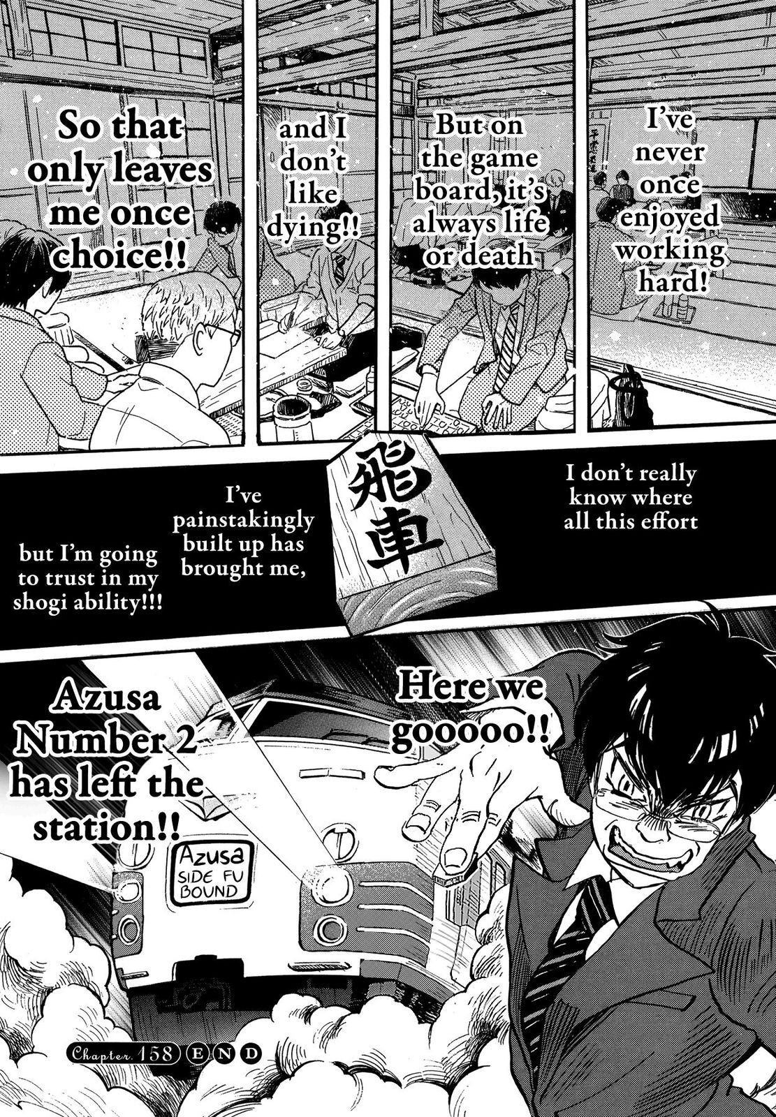 March Comes in Like a Lion, Chapter 158 Azusa Number 1 (Part 3) (EN) image 12
