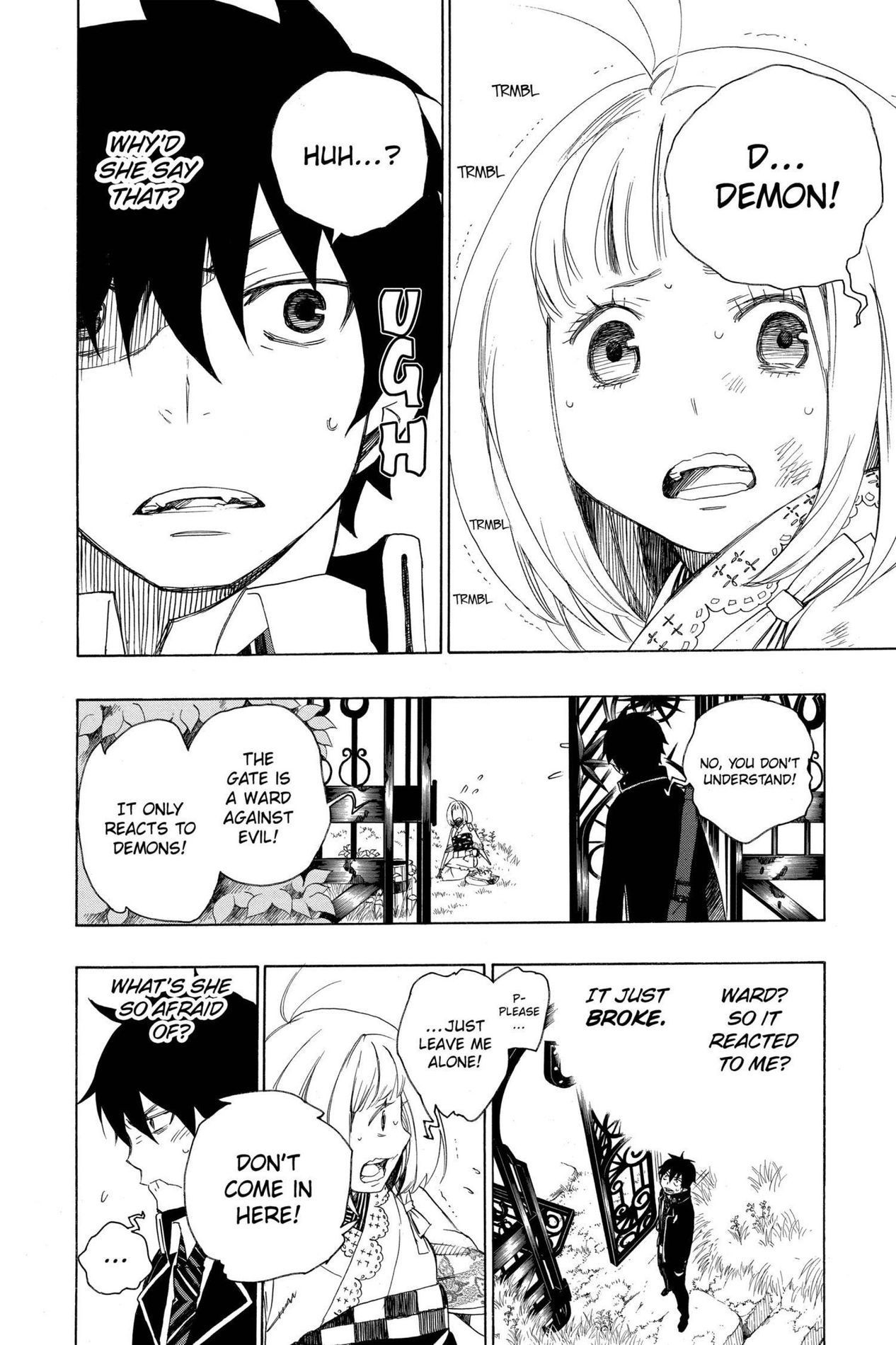 Blue Exorcist, Chapter 3 image 12