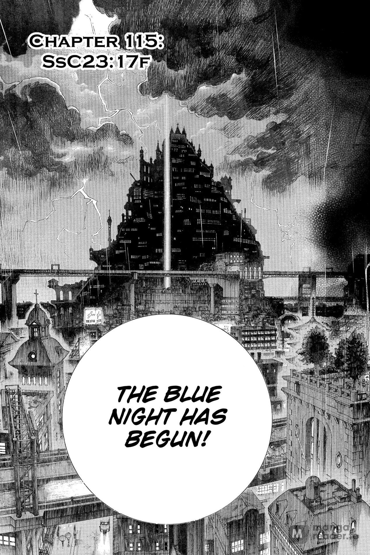Blue Exorcist, Chapter 115 image 01