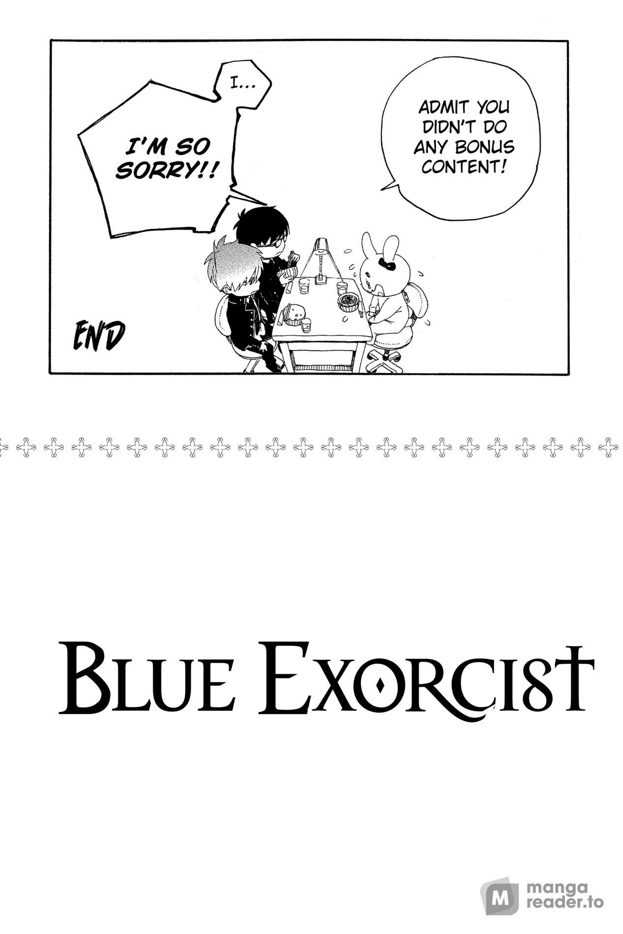 Blue Exorcist, Chapter 120.5 image 4