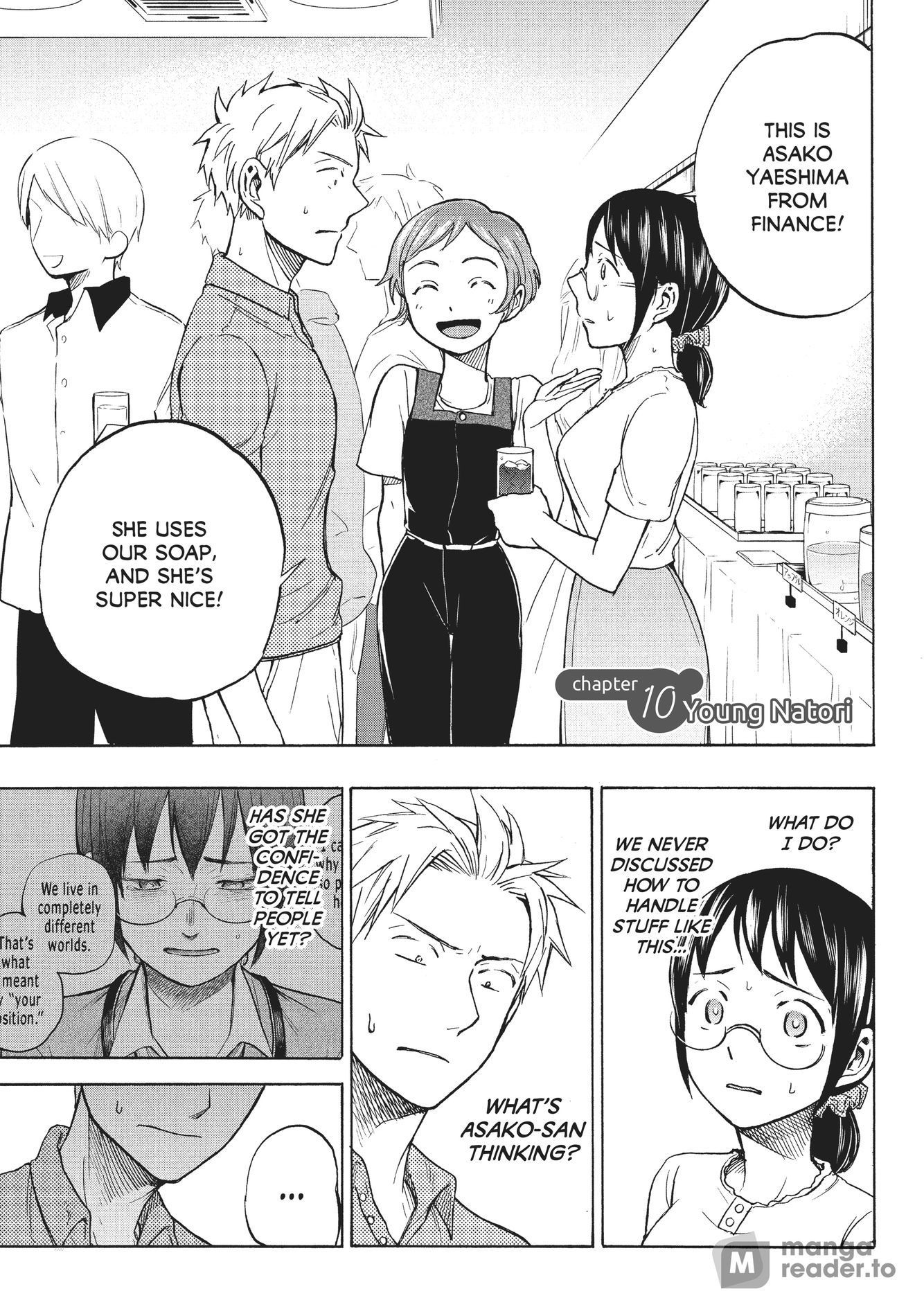 Sweat and Soap, Chapter 12 Sweat and Soap Manga Online