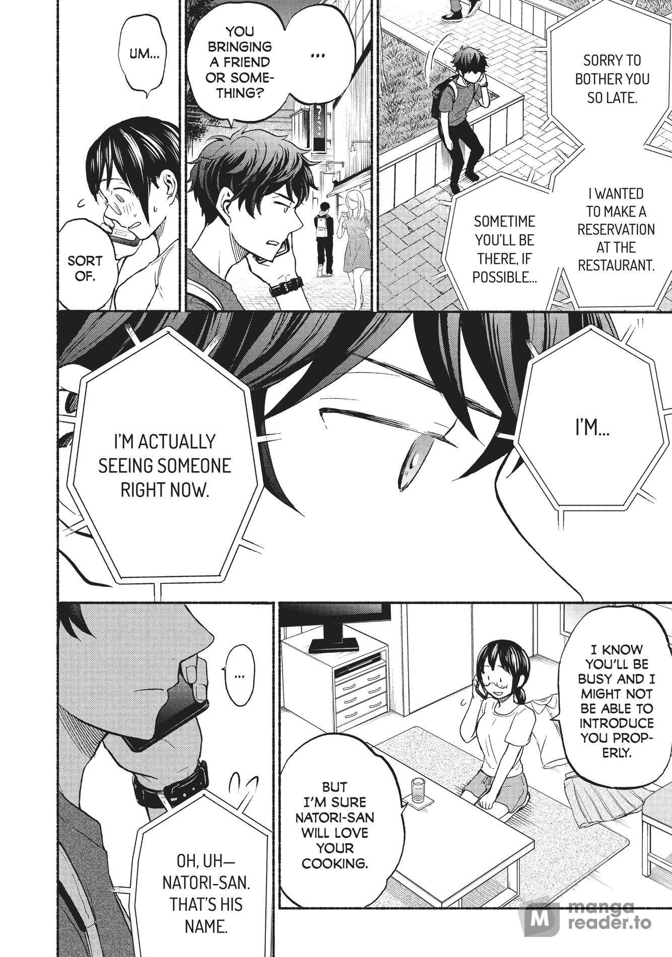 Sweat and Soap, Chapter 15 - Sweat and Soap Manga Online
