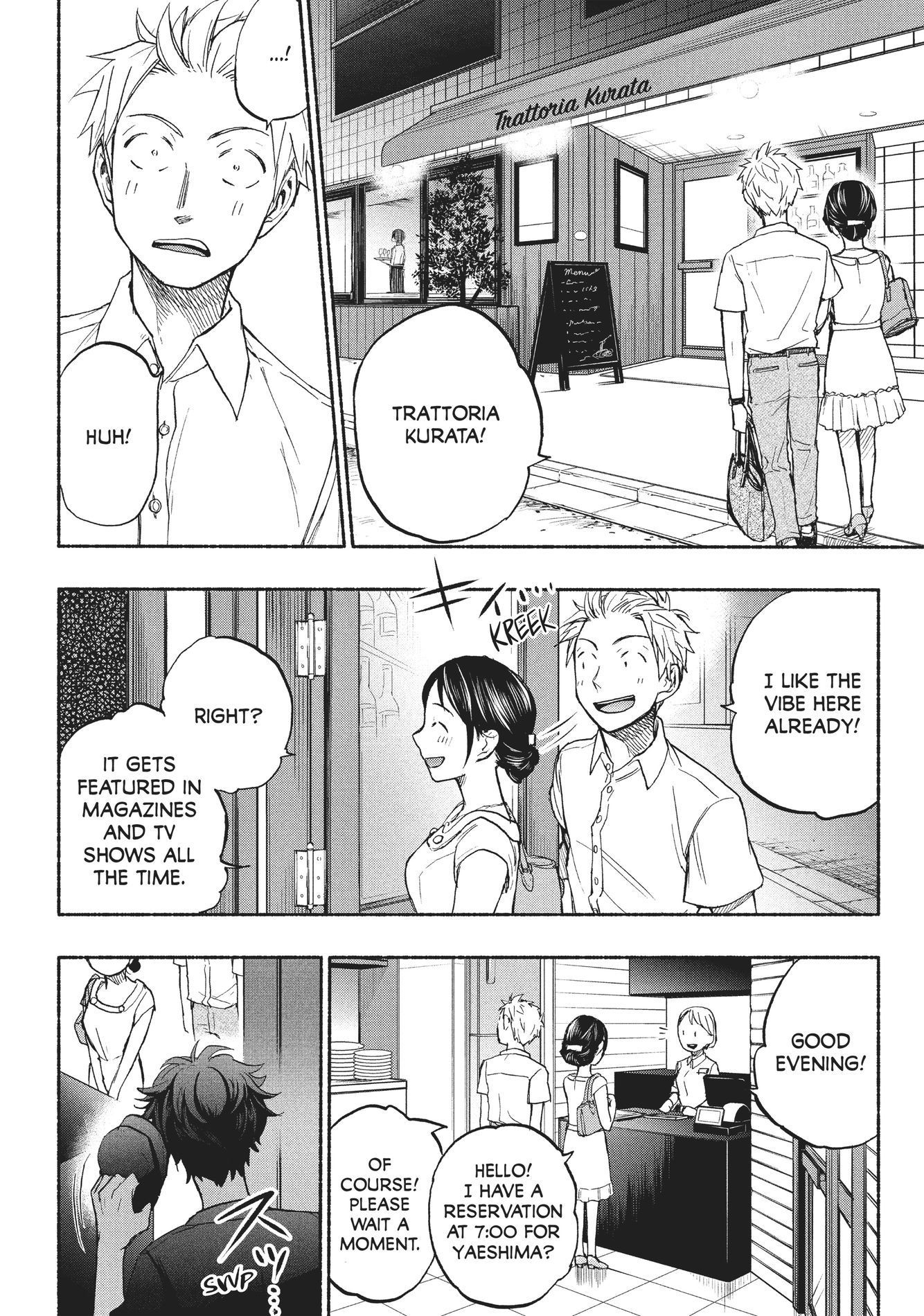 Sweat and Soap, Chapter 16 Sweat and Soap Manga Online