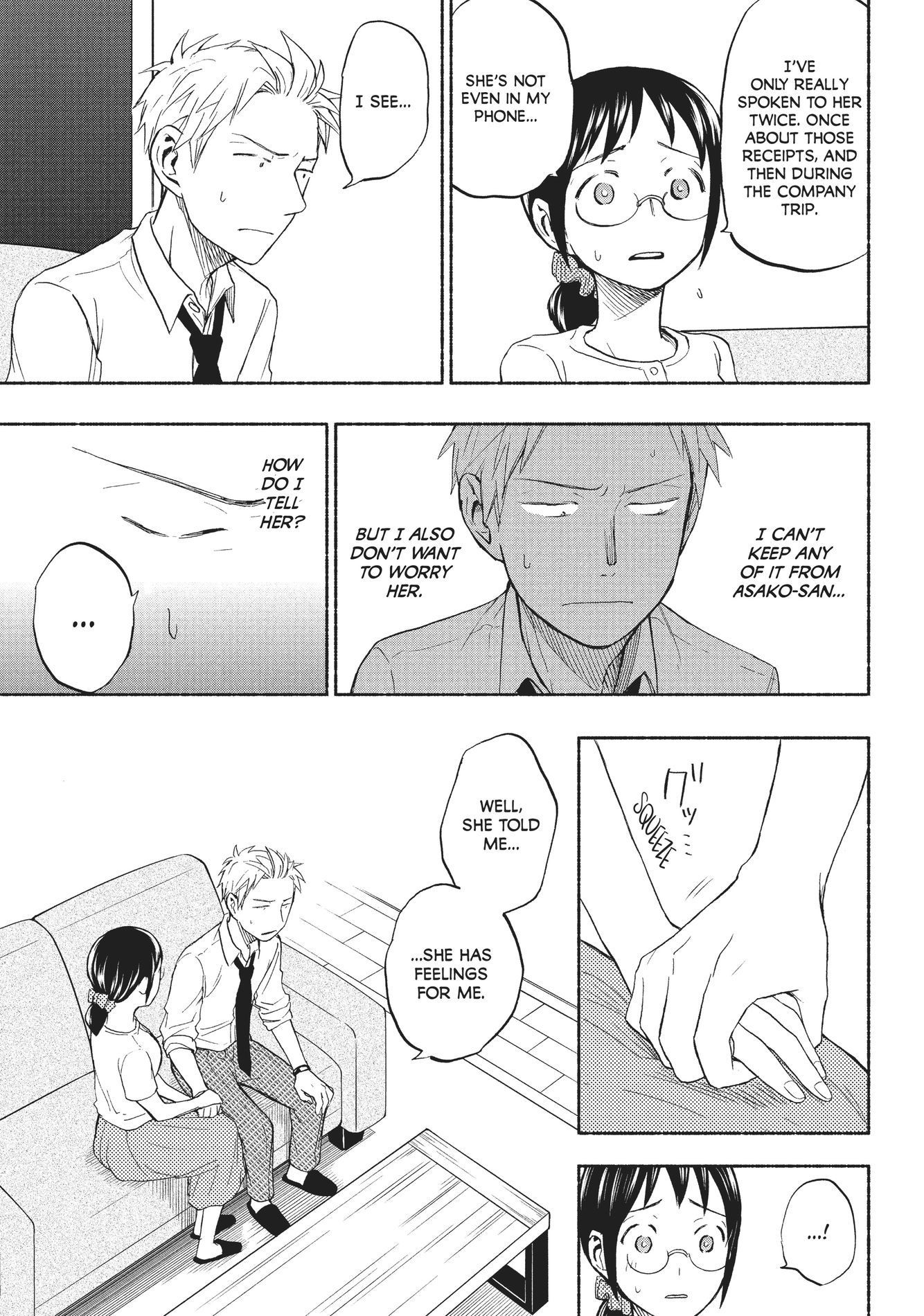 Sweat and Soap, Chapter 21 Sweat and Soap Manga Online