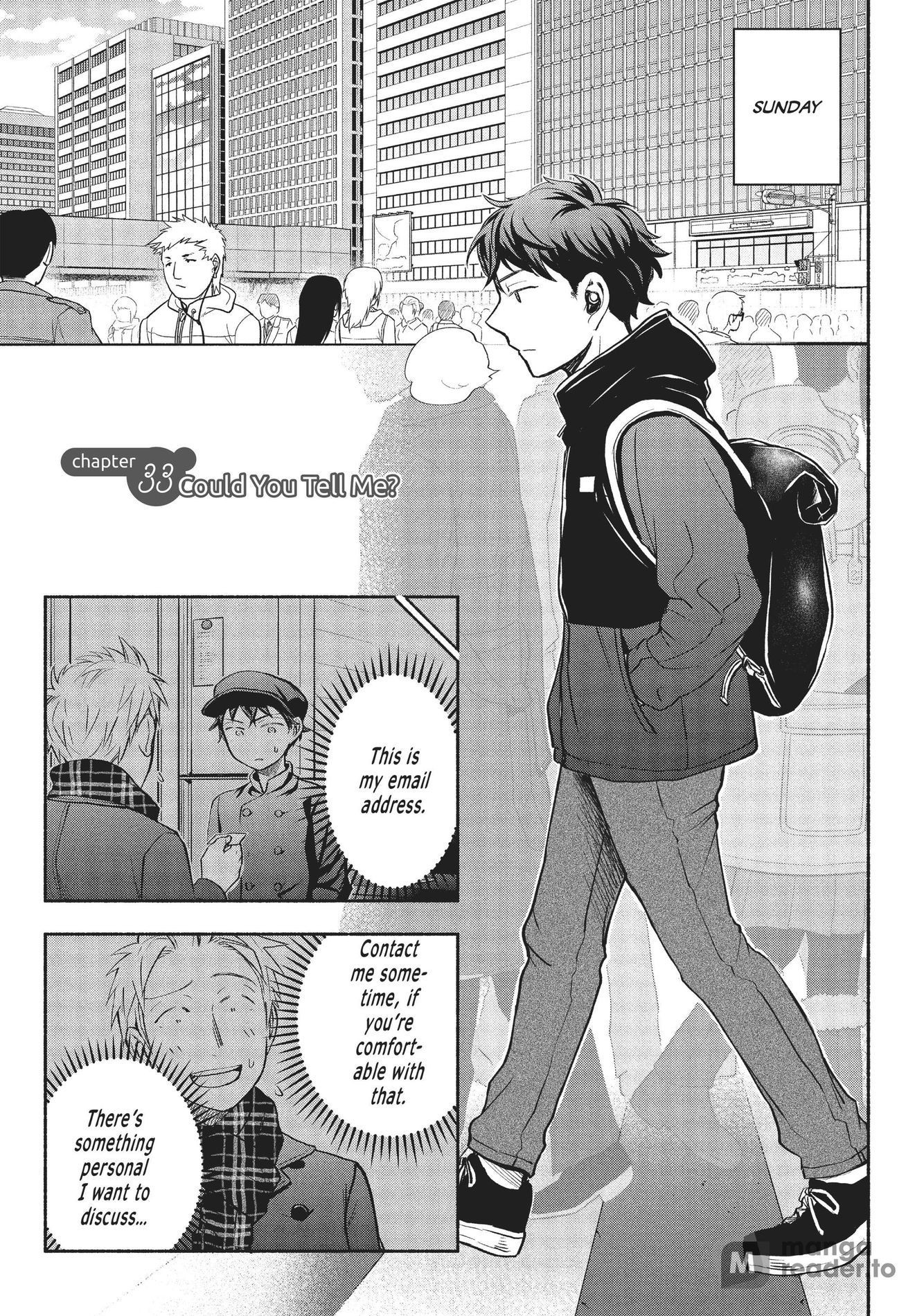 Sweat and Soap, Chapter 33 Sweat and Soap Manga Online
