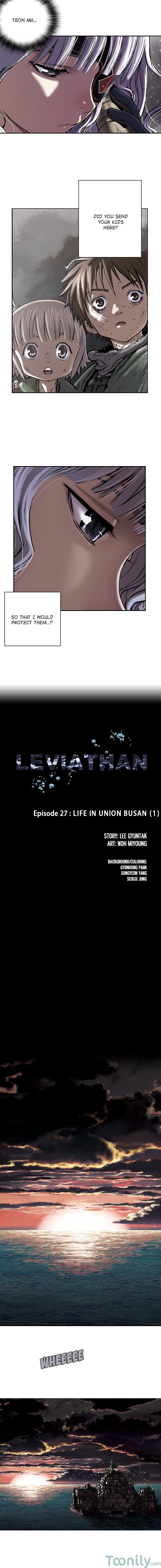 Leviathan, Chapter 27