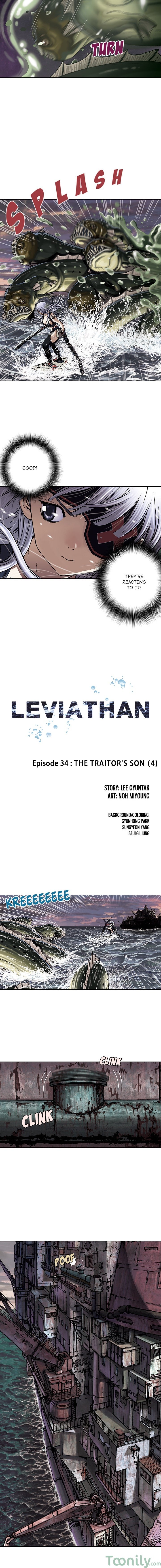 Leviathan, Chapter 34