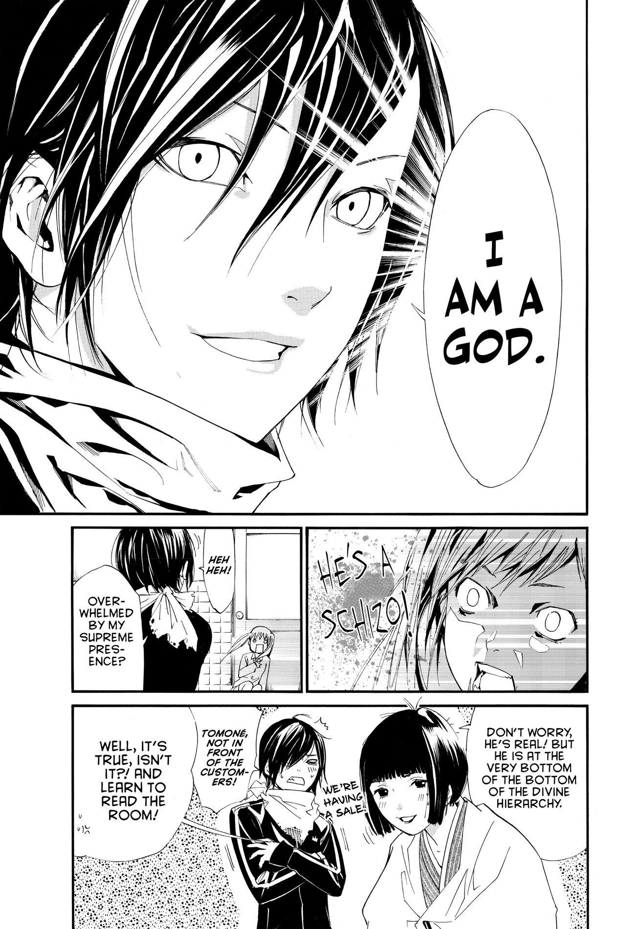 Noragami, Chapter 1 - Noragami Manga Online