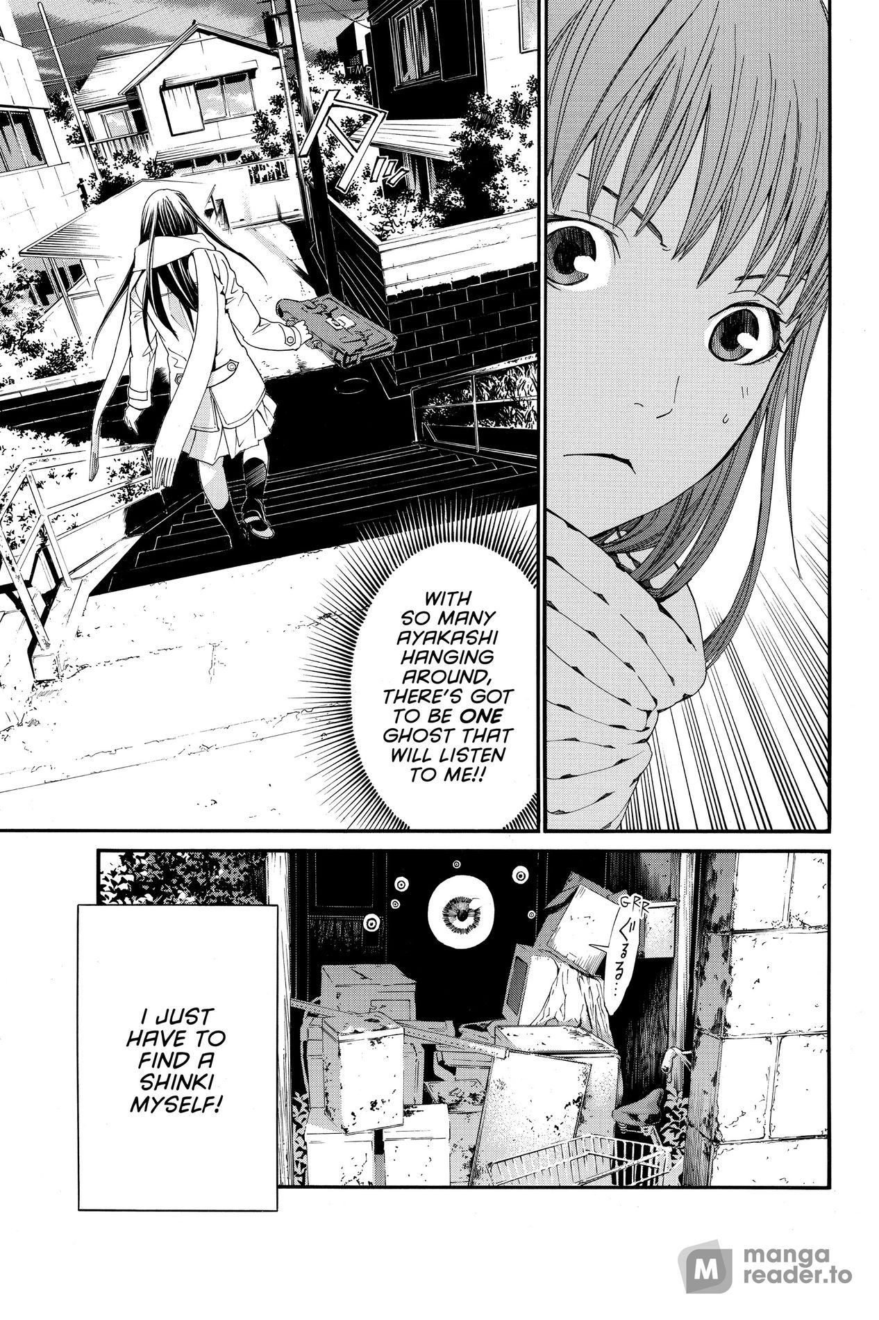 Noragami, Chapter 3 image 22