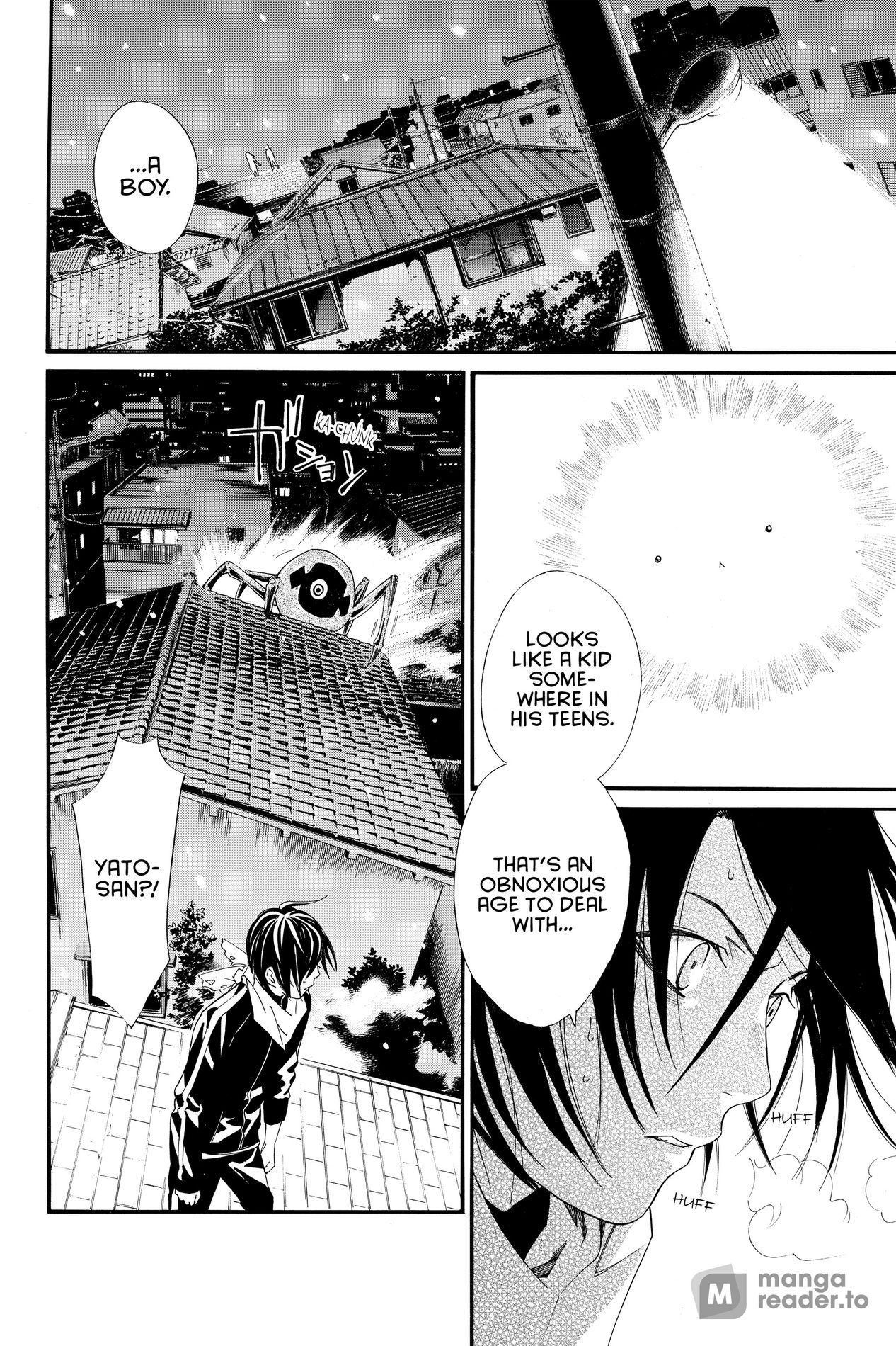 Noragami, Chapter 3 image 37